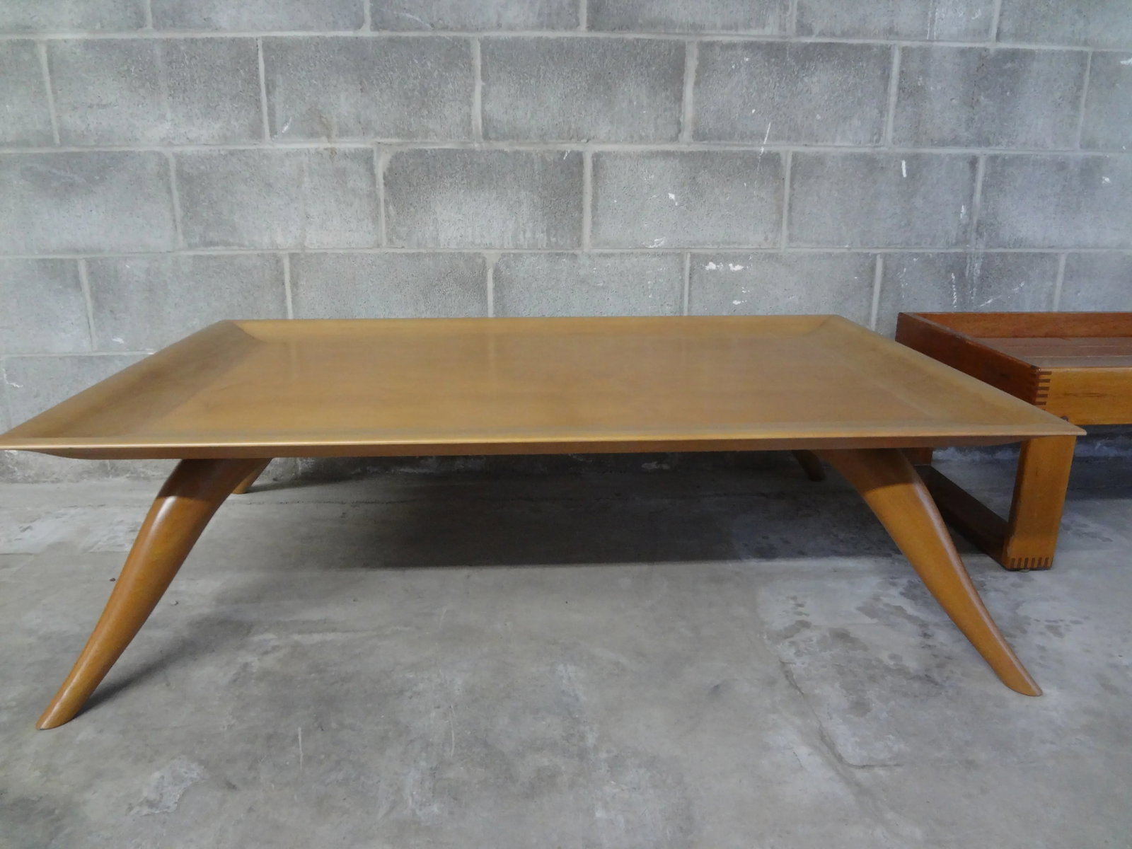1960s French Modern Coffee Table by Roche Bobois - 9