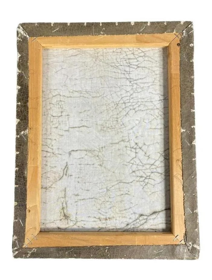 Dionysia by Foster Bentley Oil on Board - 6