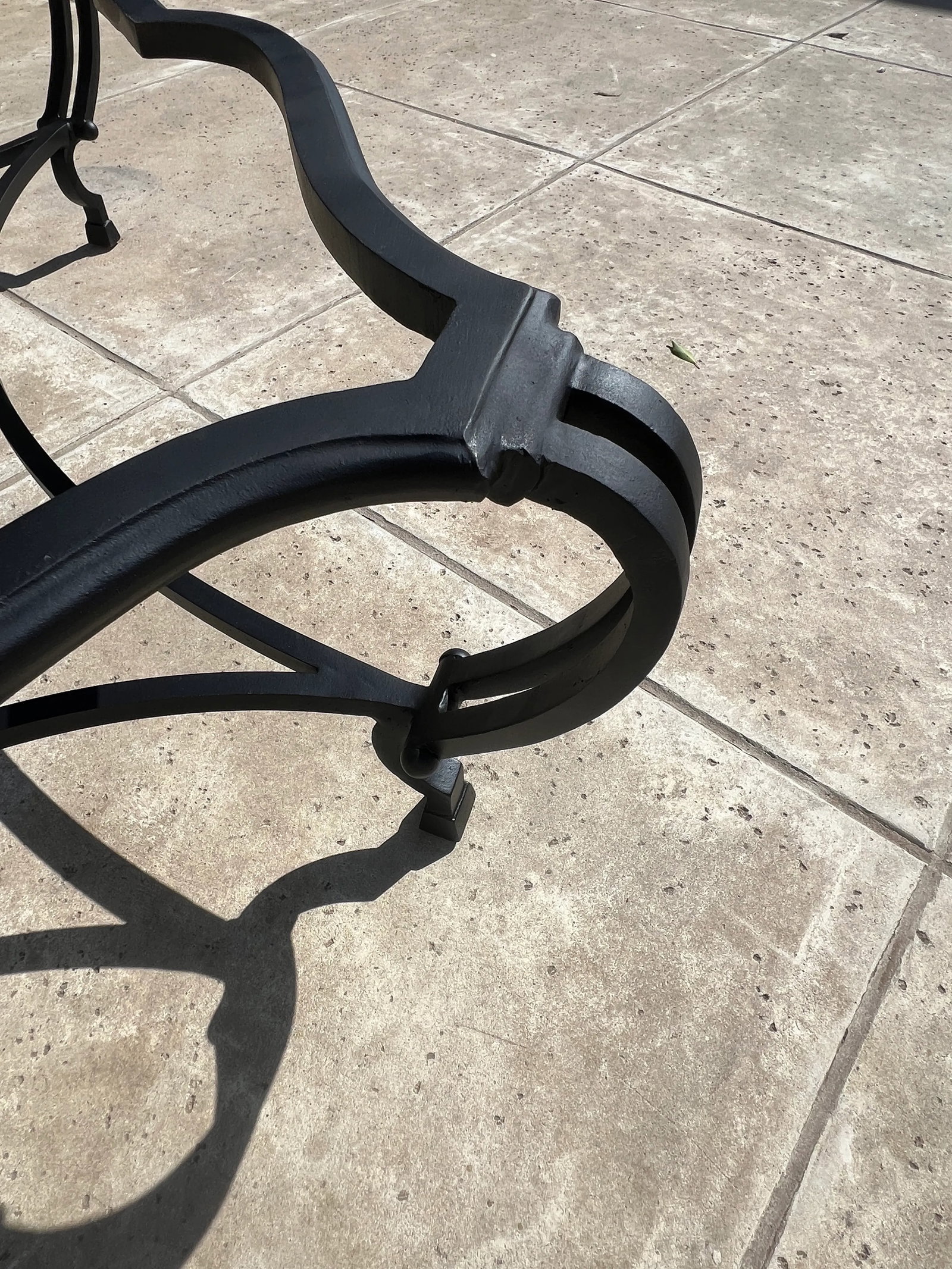 Late 20th Century Vintage Baroque Style Coffee Table Base - 4