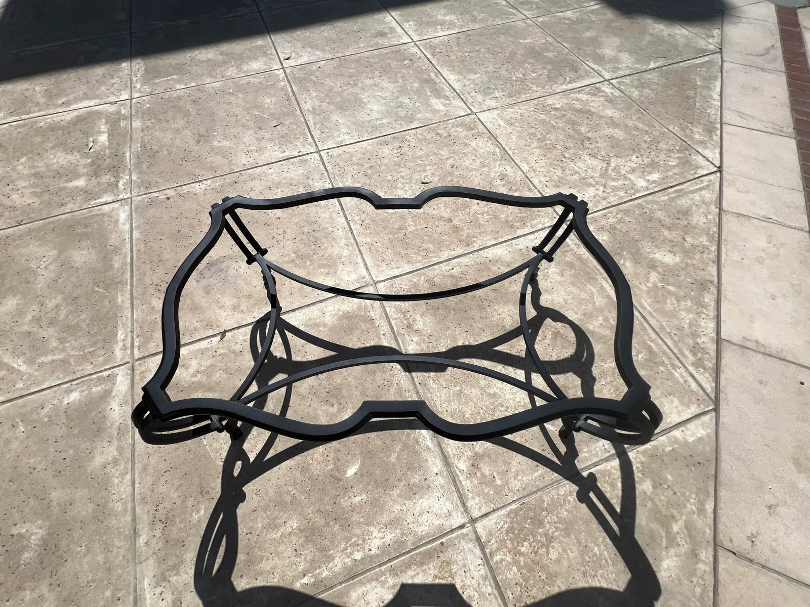 Late 20th Century Vintage Baroque Style Coffee Table Base - 5