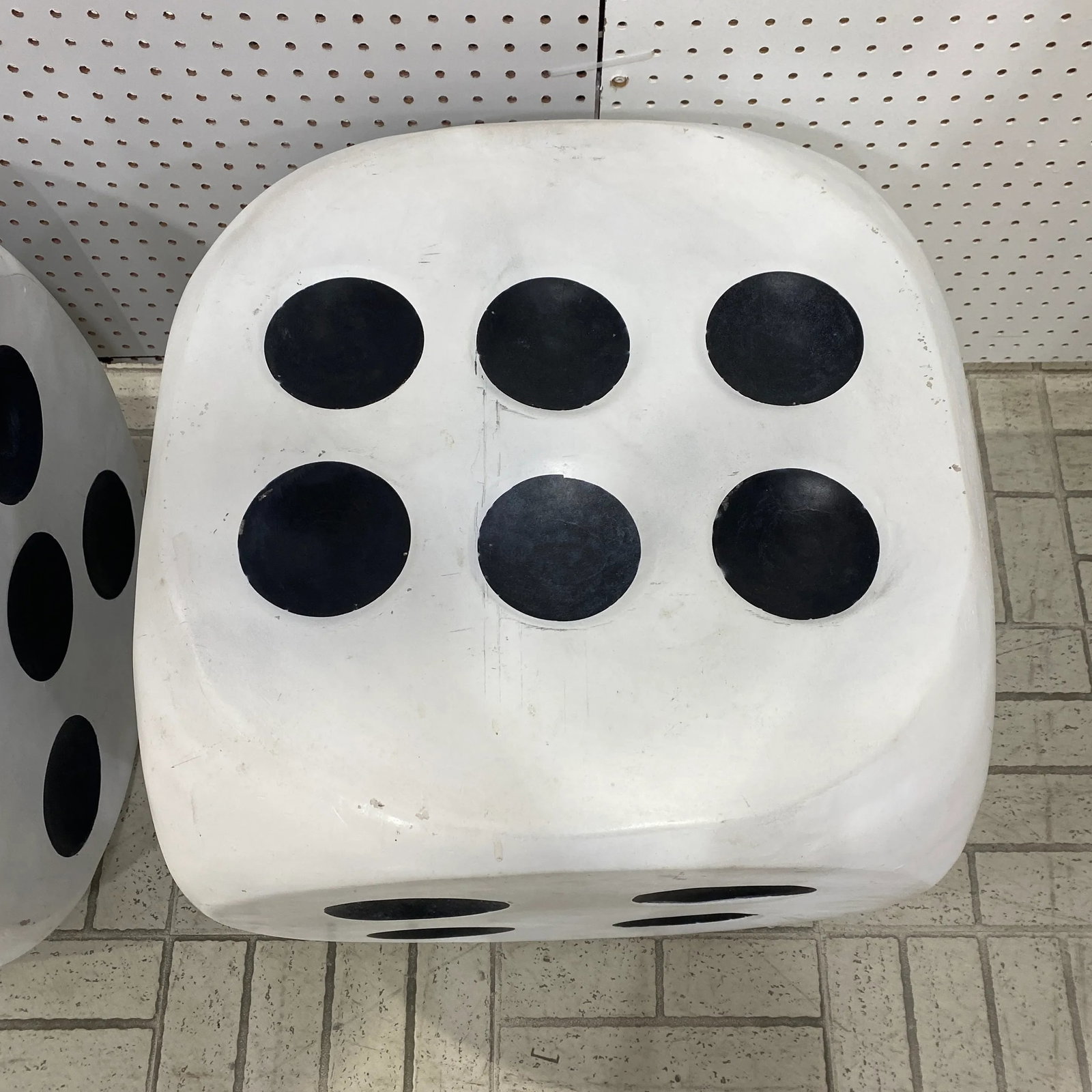 1970s MCM Dice End Tables ~ a Pair - 2