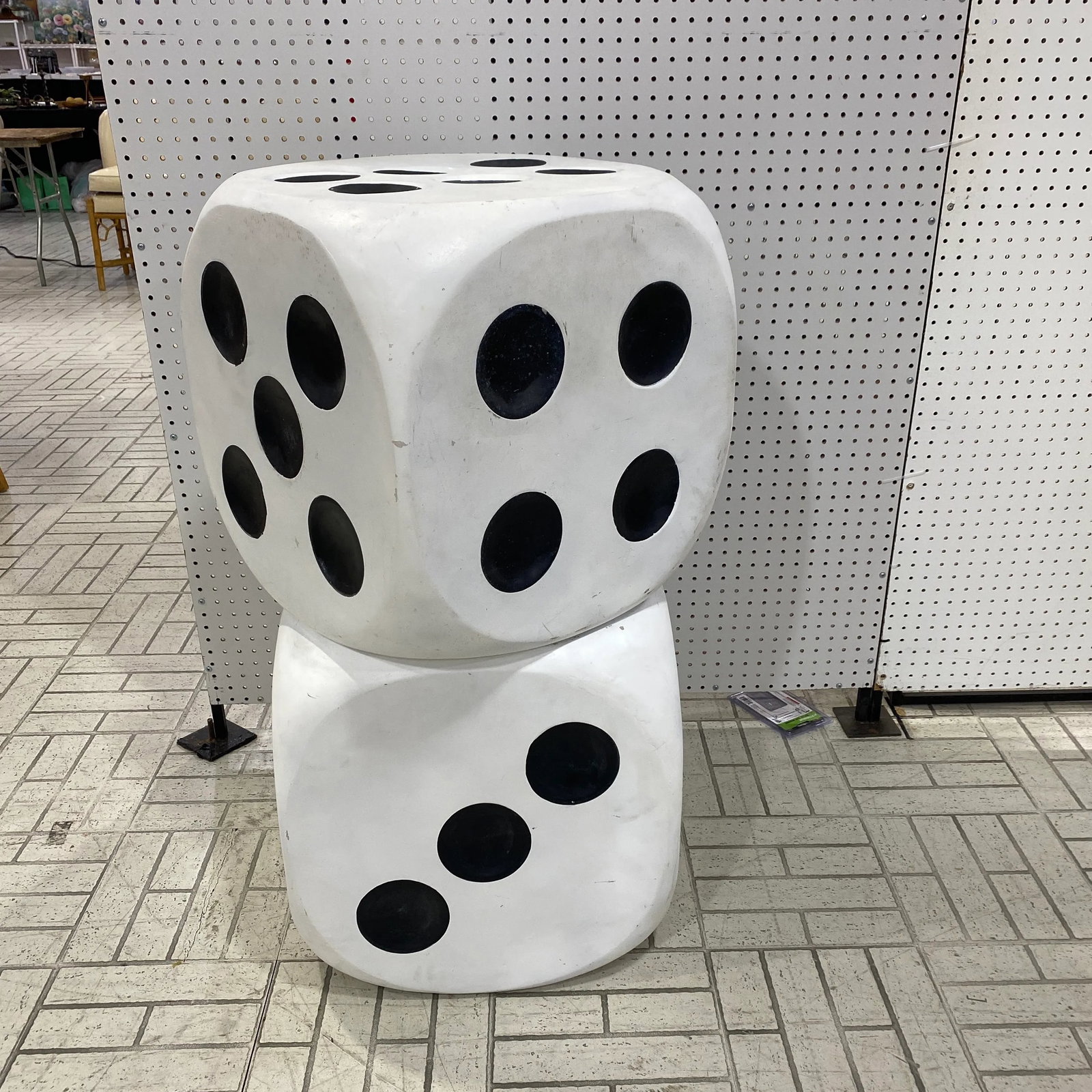 1970s MCM Dice End Tables ~ a Pair - 5