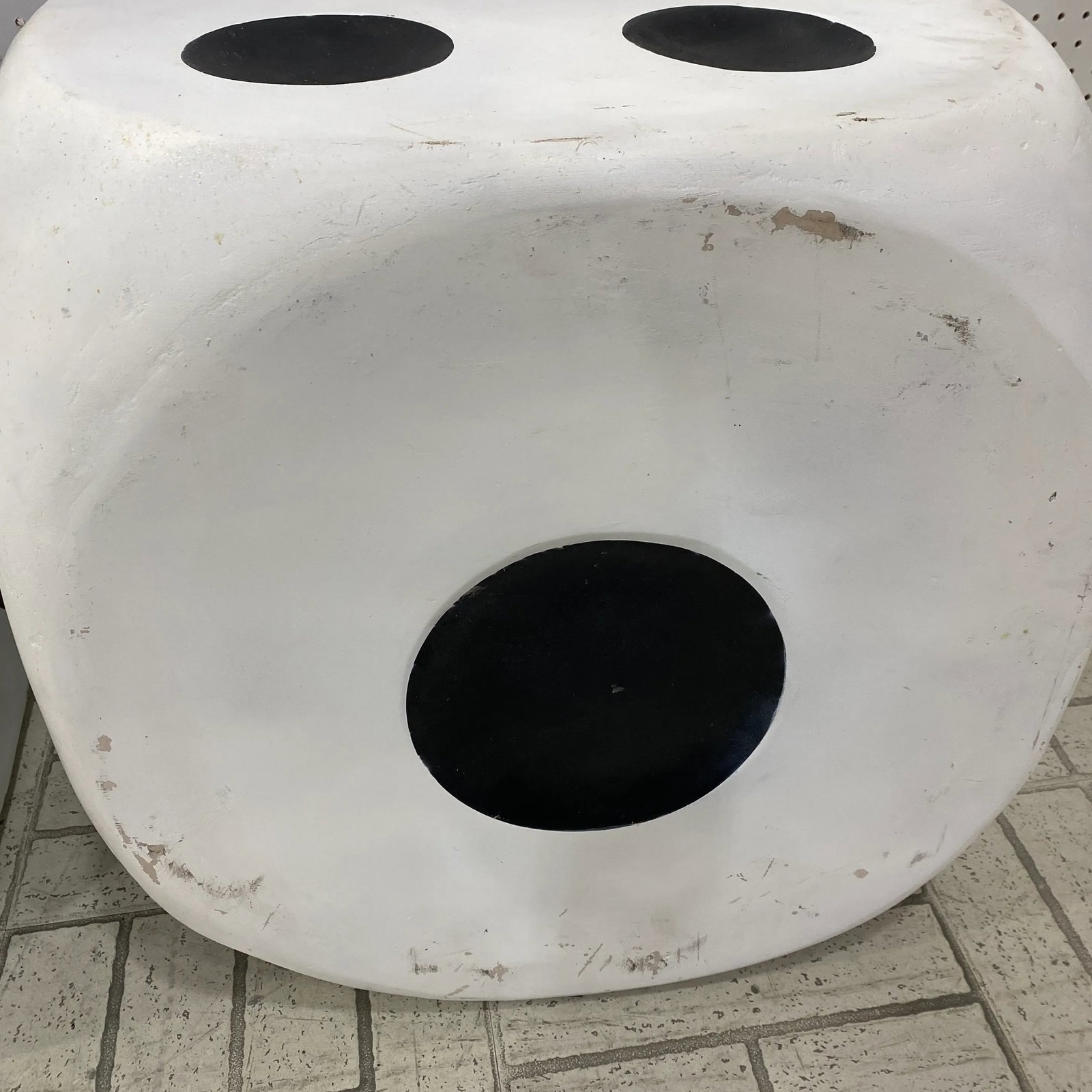 1970s MCM Dice End Tables ~ a Pair - 7