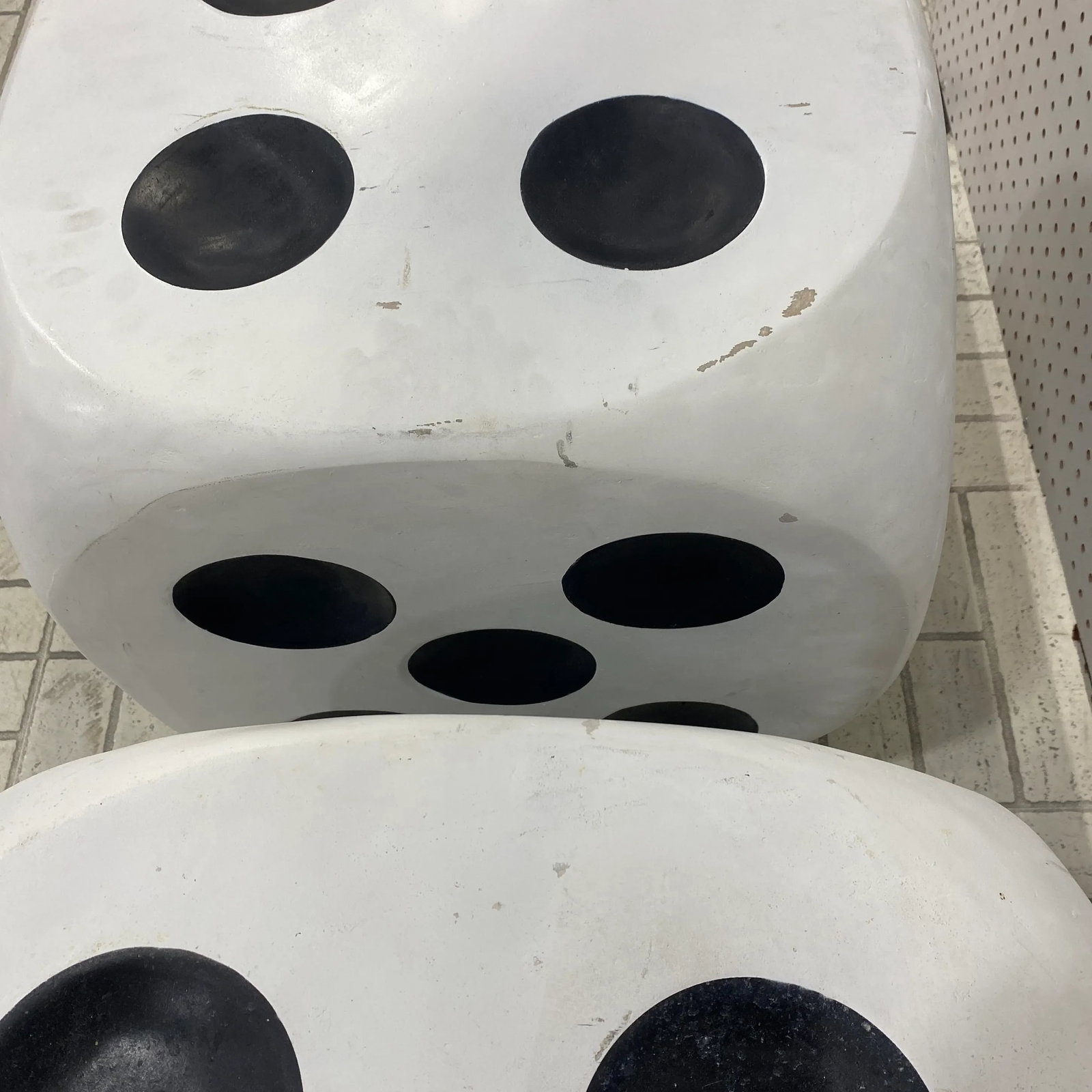 1970s MCM Dice End Tables ~ a Pair - 8