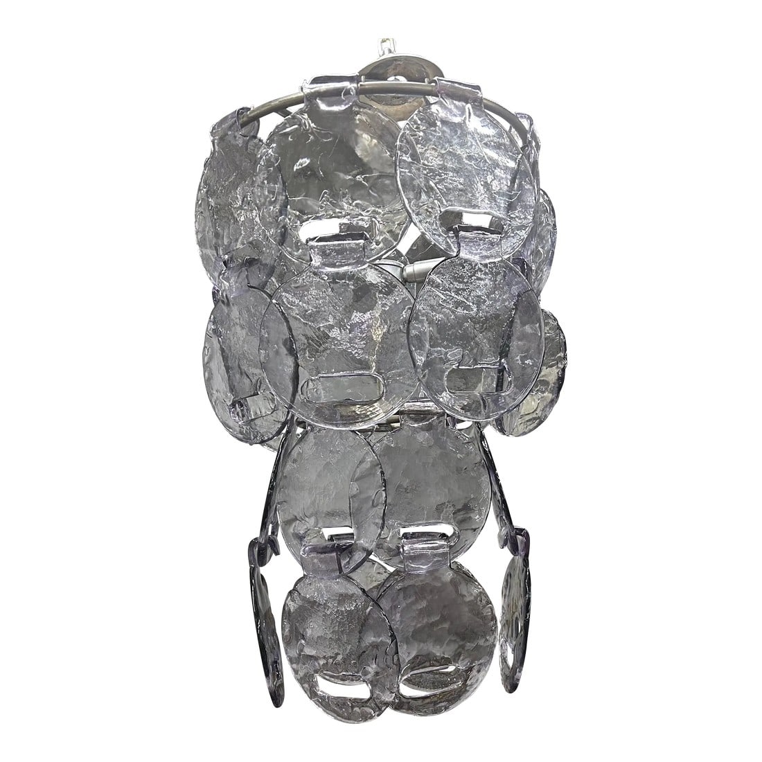 Vintage Murano Glass Chandelier by Carlo Nason for Mazzega (1 of 9)