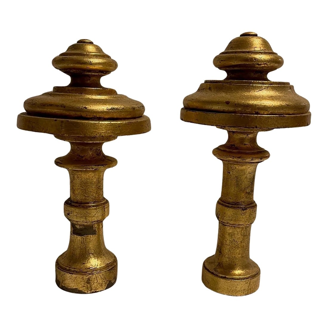 Gold Gilt Wood French Tie Backs, Late 19th Century - A Pair: Pair of Gold Gilt Wood French Tie Backs, Late 19th Century Condition: Alterations: Unknown Imperfections: Some Imperfections Condition Notes: Good Additions or alterations made to the original: Have