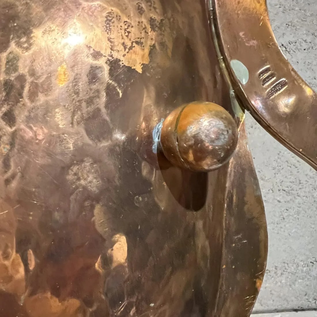 1960s Los Castillo Fish Bowl Abalone Mixed Metal Taxco Mexico - 3