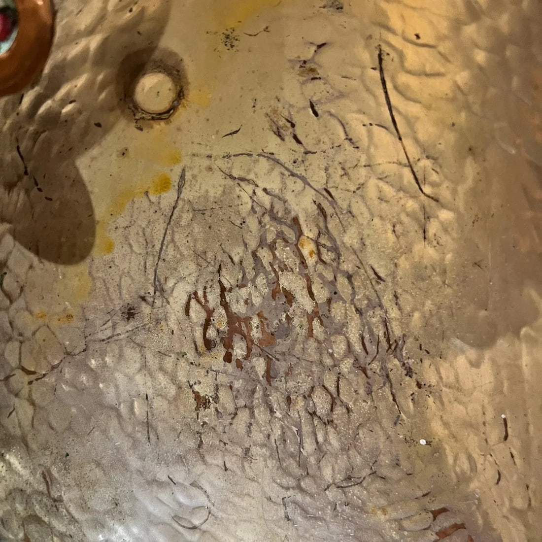1960s Los Castillo Fish Bowl Abalone Mixed Metal Taxco Mexico - 8