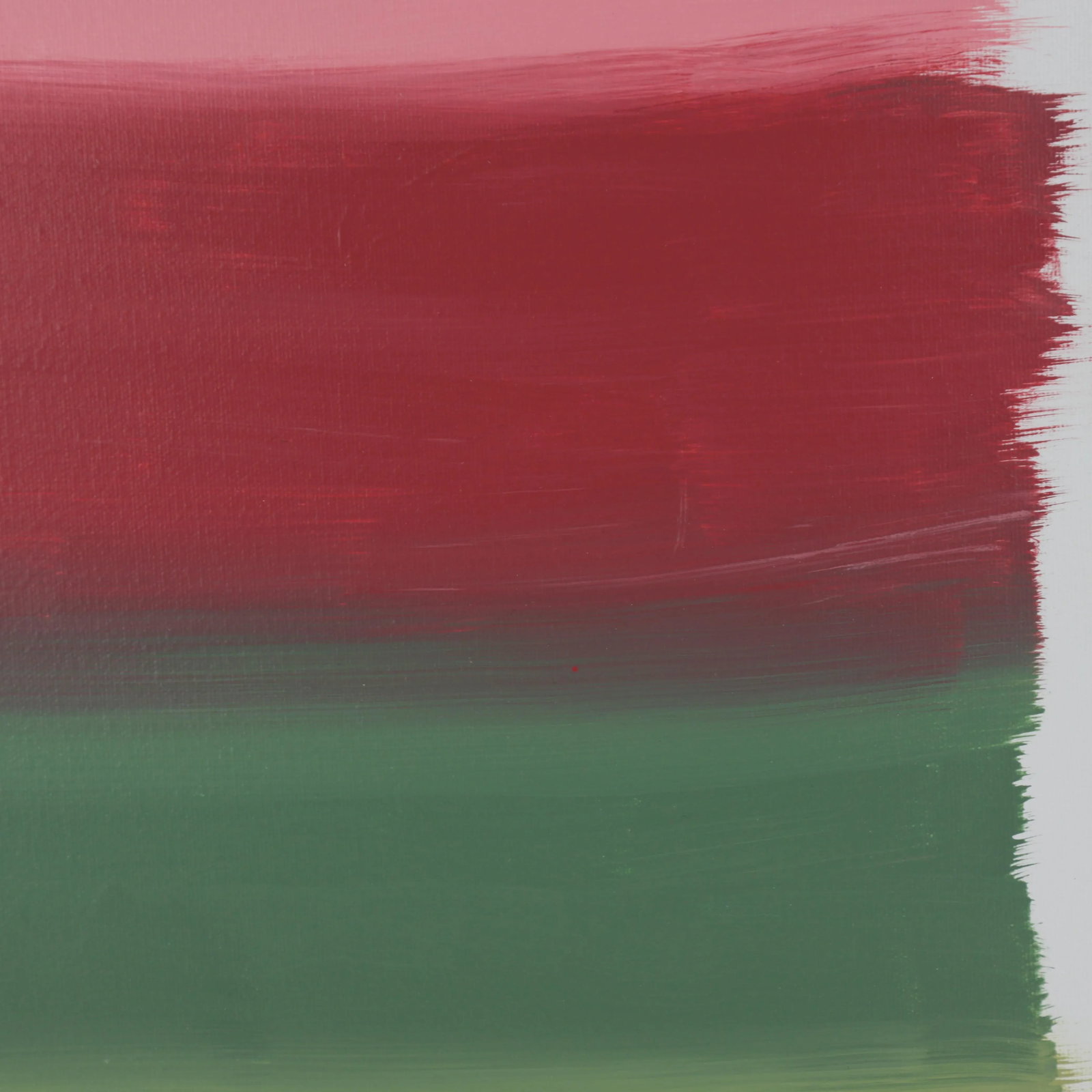 Harmonic Bands Contemporary Abstract Mixed-Media Painting - 5