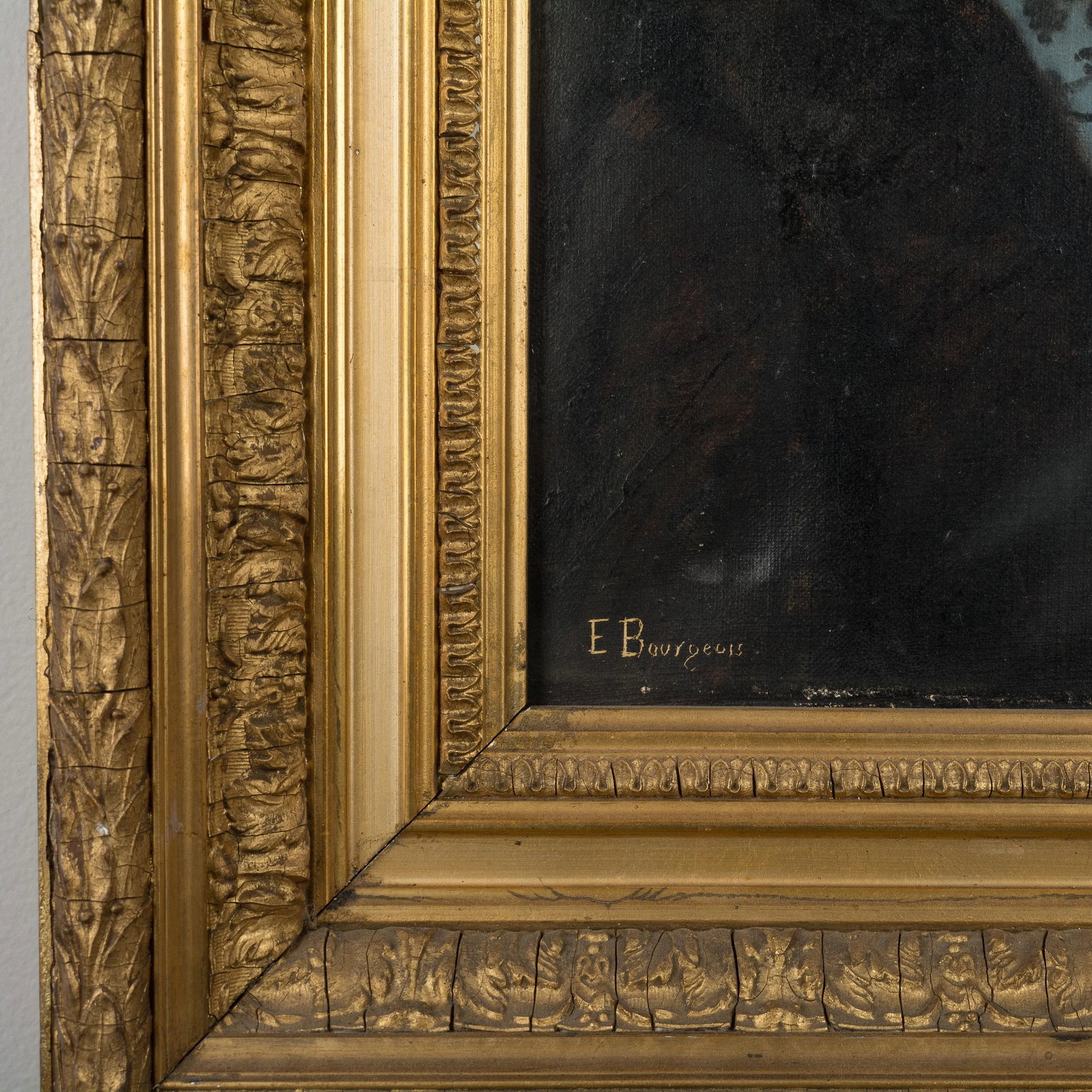 19th Century French Portraits - a Pair - 5