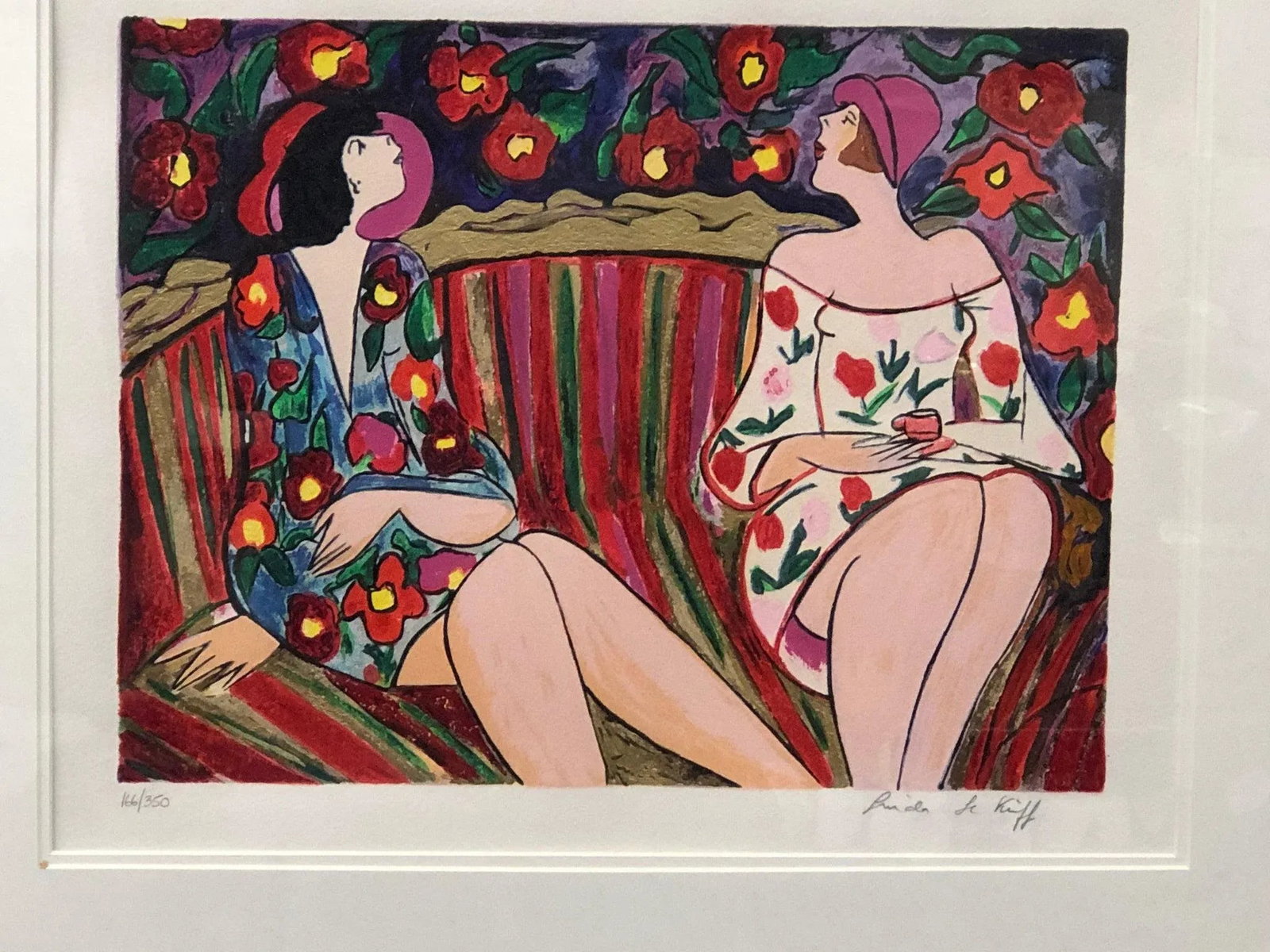 Late 20th Century Limited Edition Print by Israeli Artist Patricia Govezensky - 2