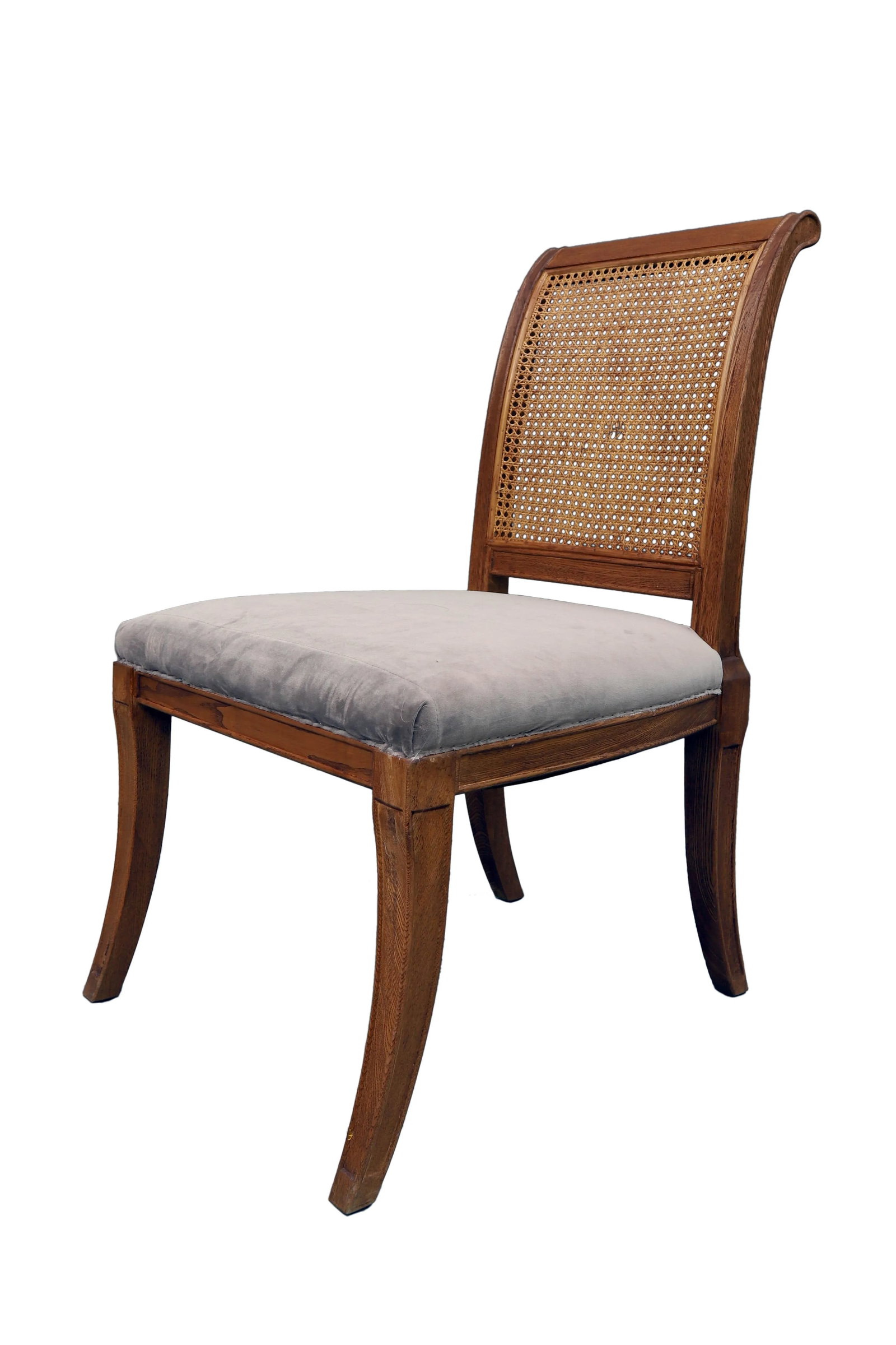 Vintage Mid Century Upholstered Chair - 3
