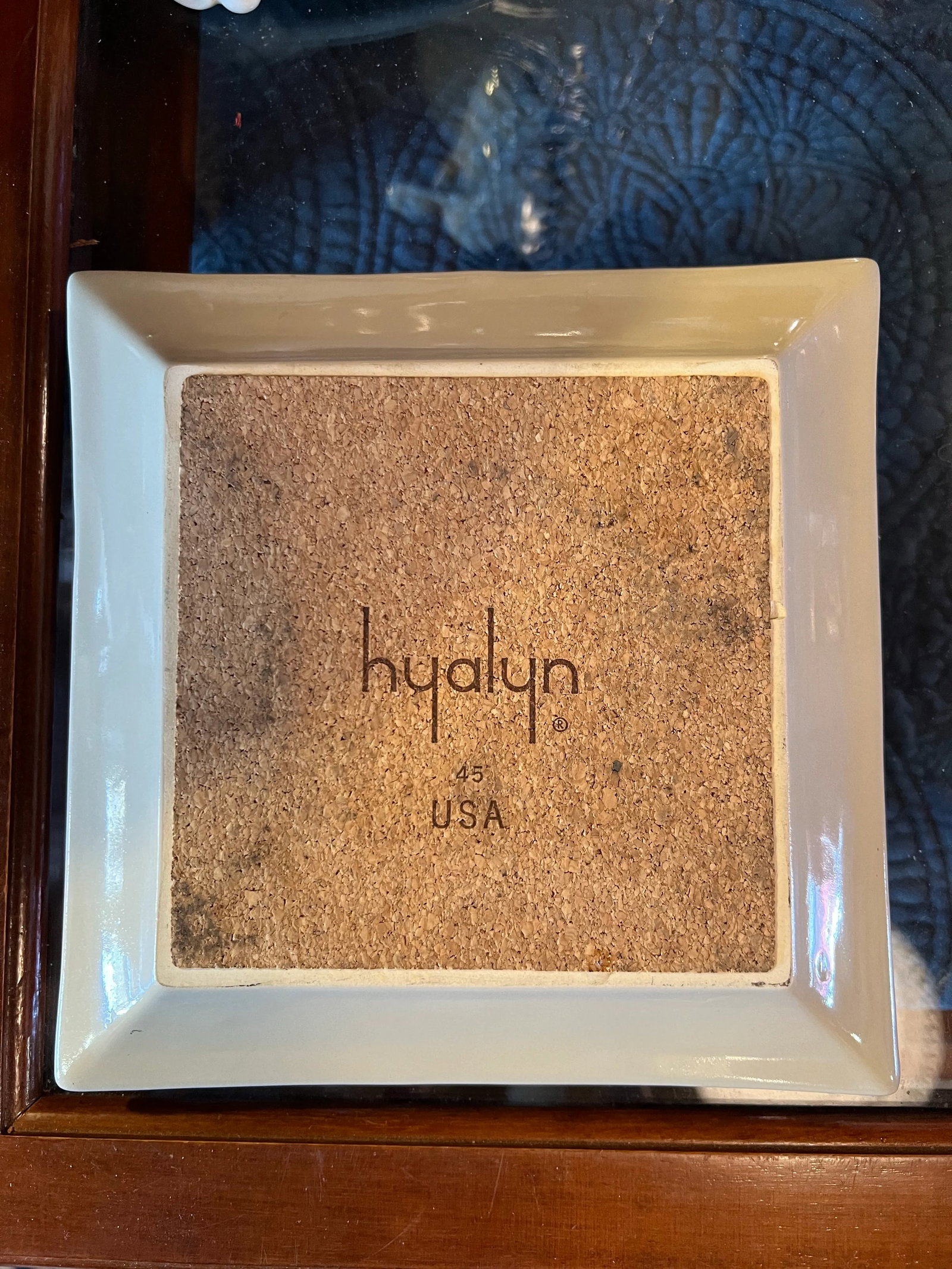Mid Century Modern Horse Ashtray by Hyalyn - 3