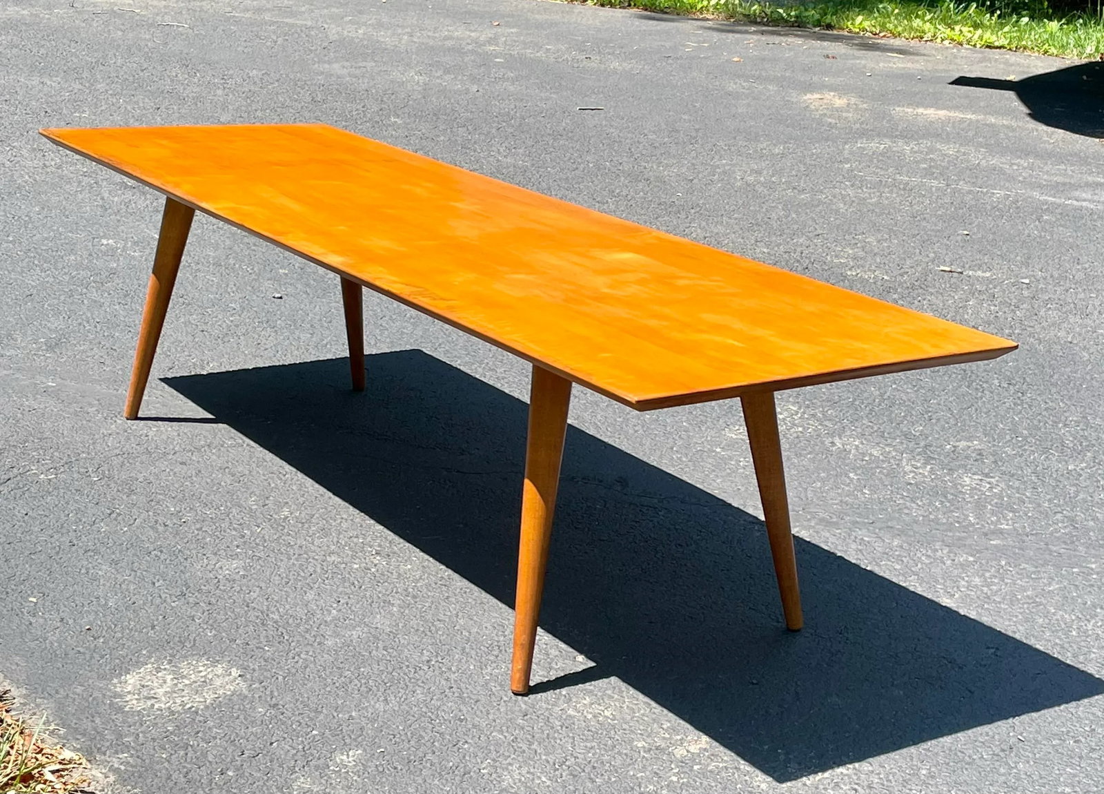 Paul McCobb Midcentury Modern Planner Group Maple Coffee Table - 3