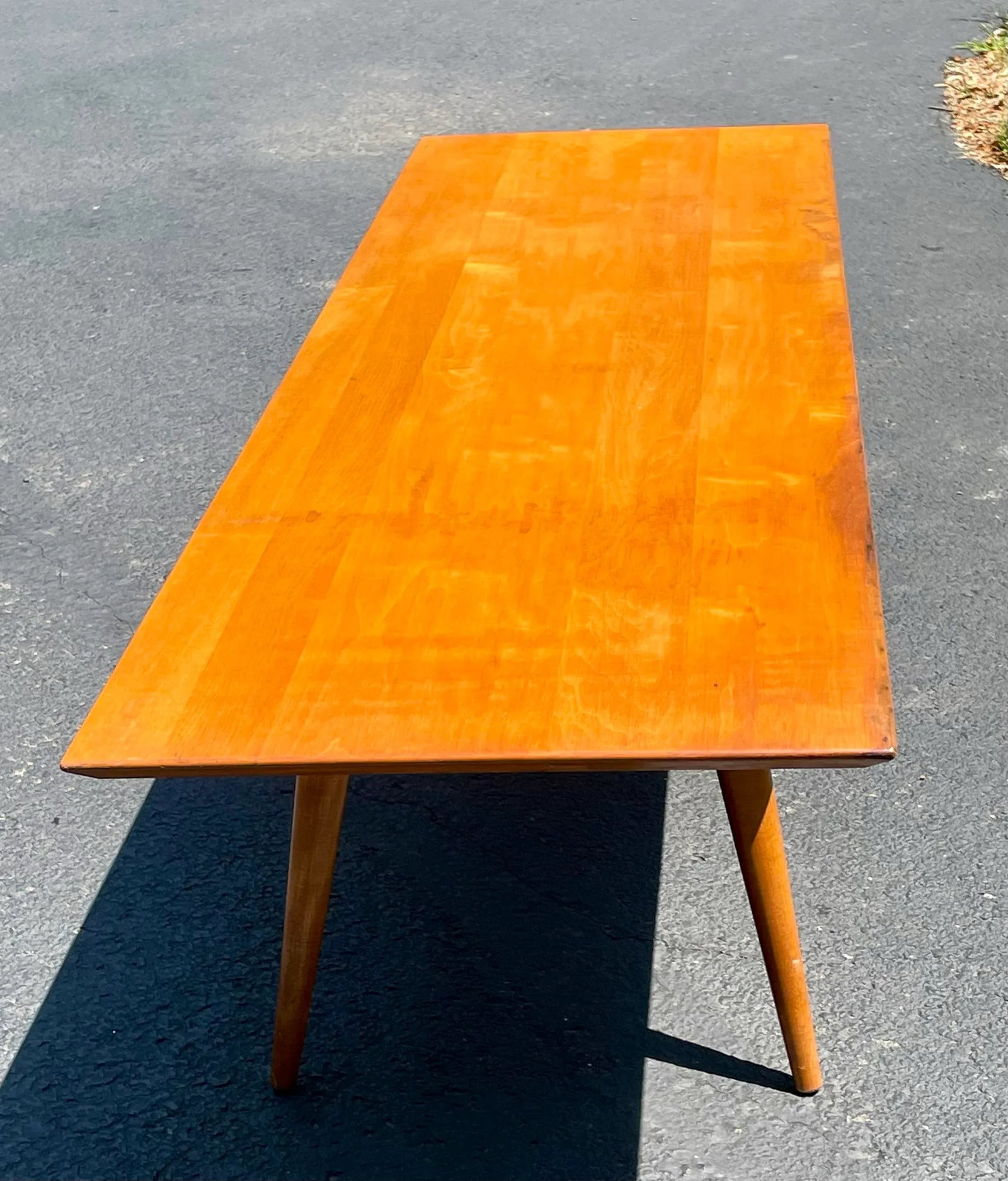 Paul McCobb Midcentury Modern Planner Group Maple Coffee Table - 4