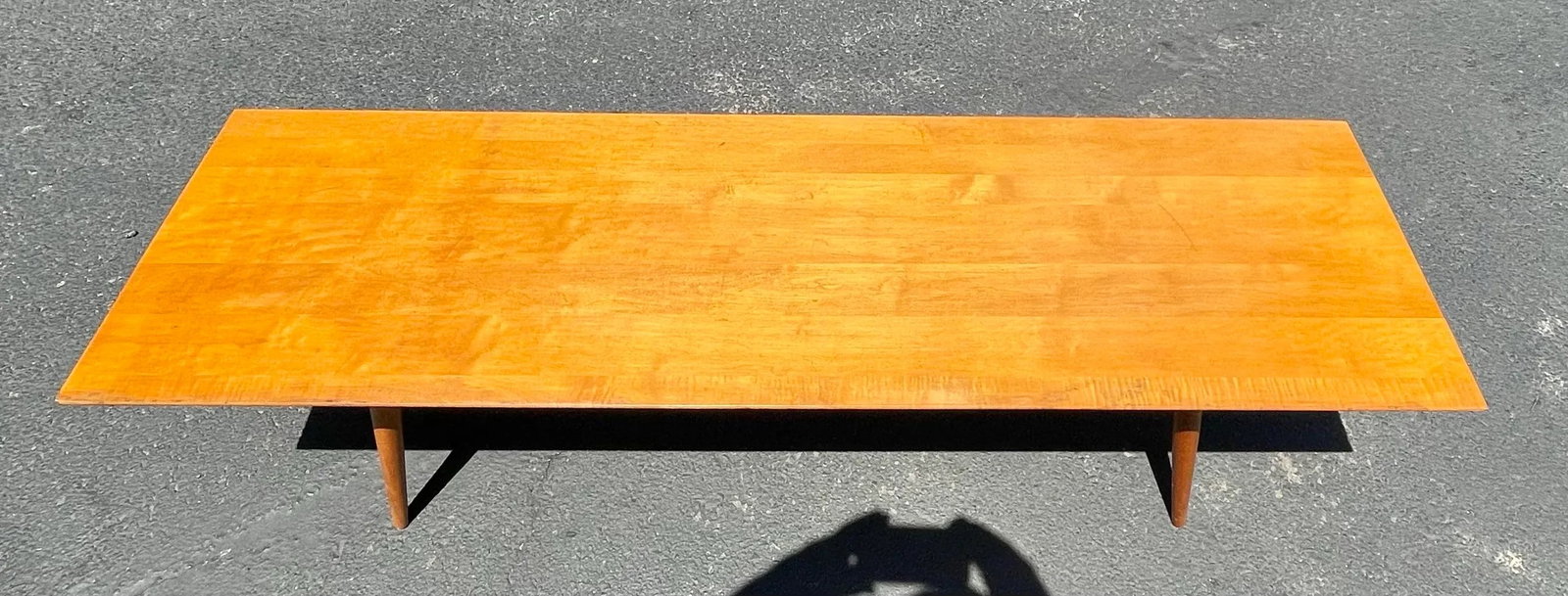 Paul McCobb Midcentury Modern Planner Group Maple Coffee Table - 6