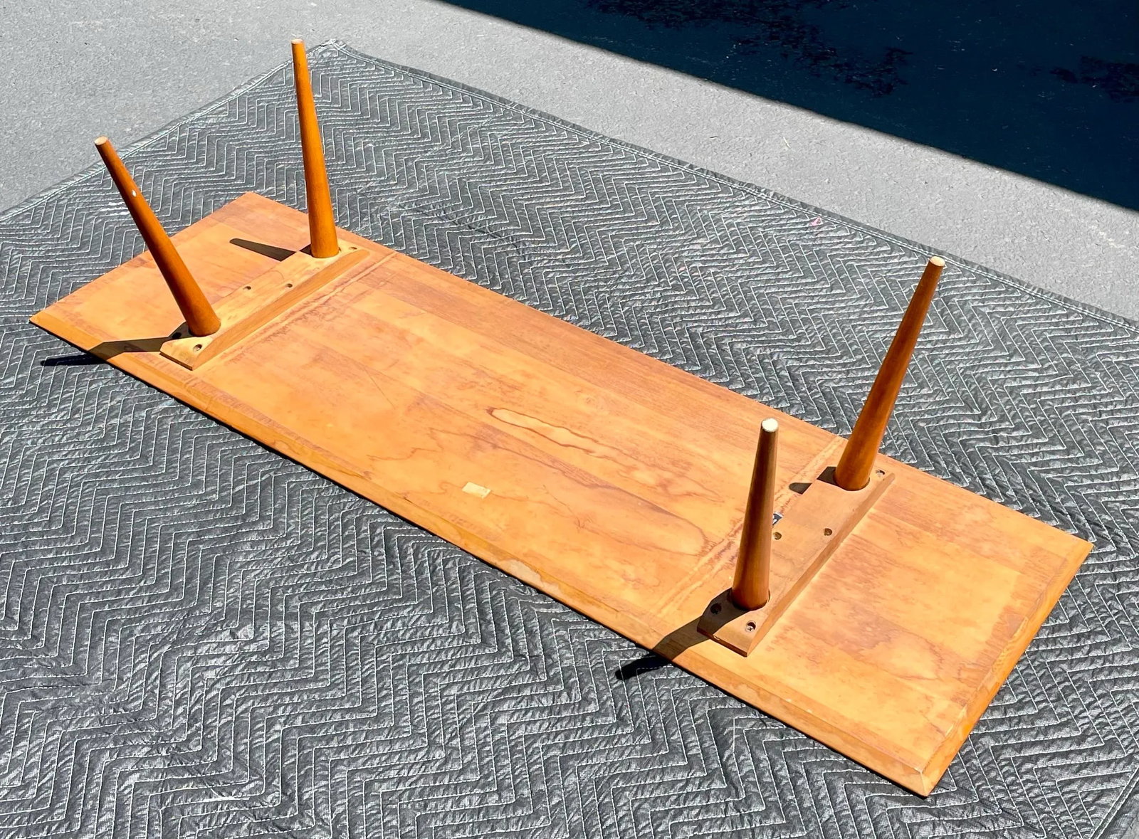 Paul McCobb Midcentury Modern Planner Group Maple Coffee Table - 8