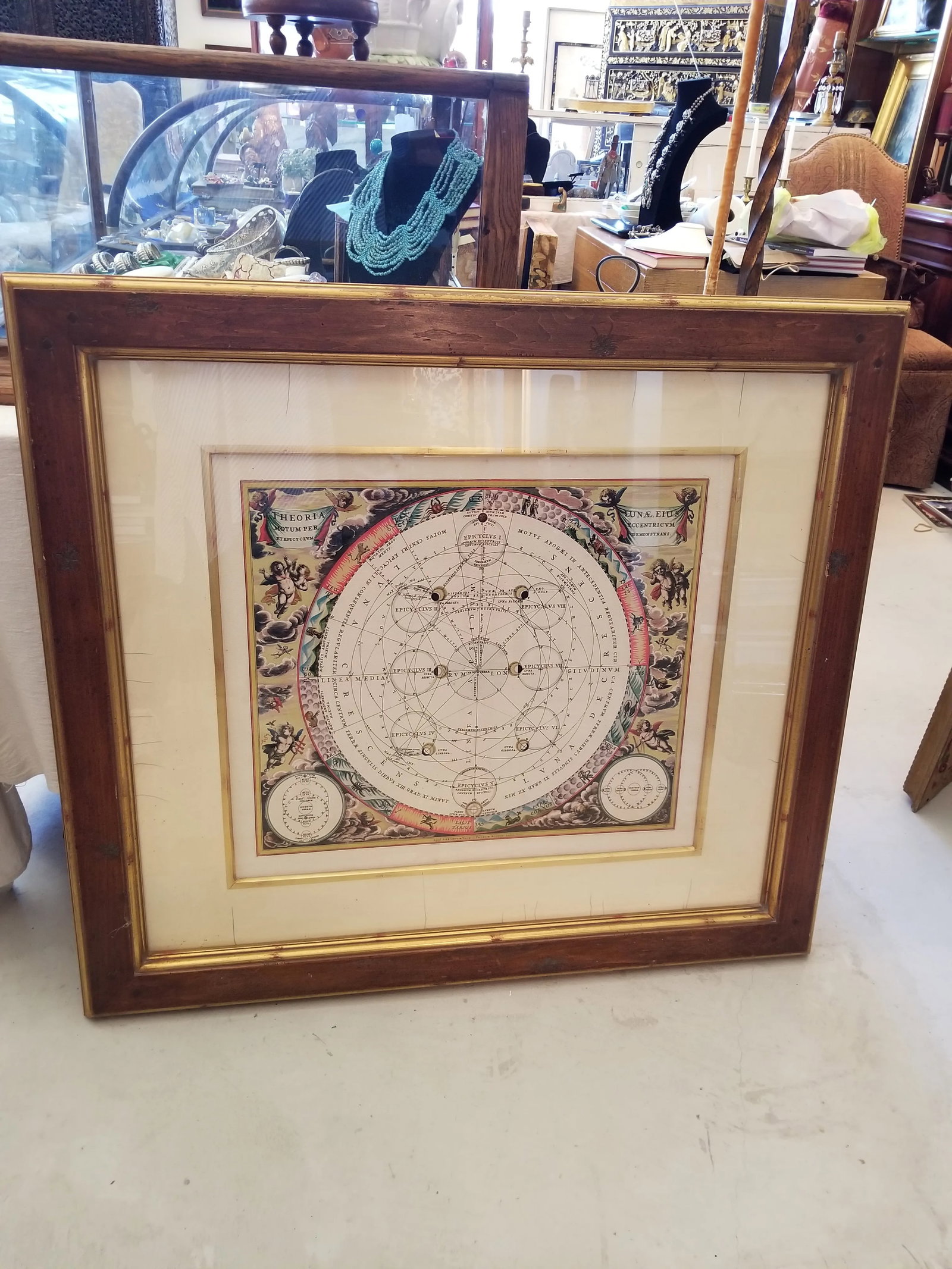 Custom Frame Celestial Map - 11