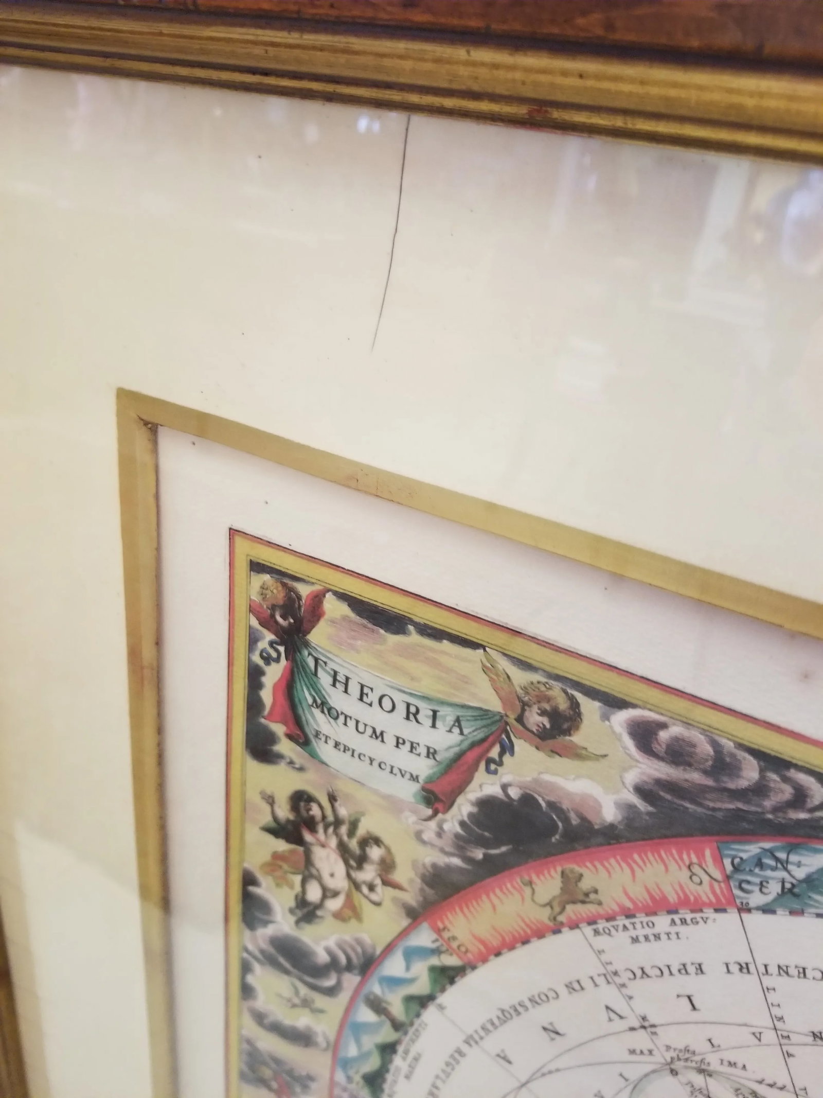 Custom Frame Celestial Map - 4