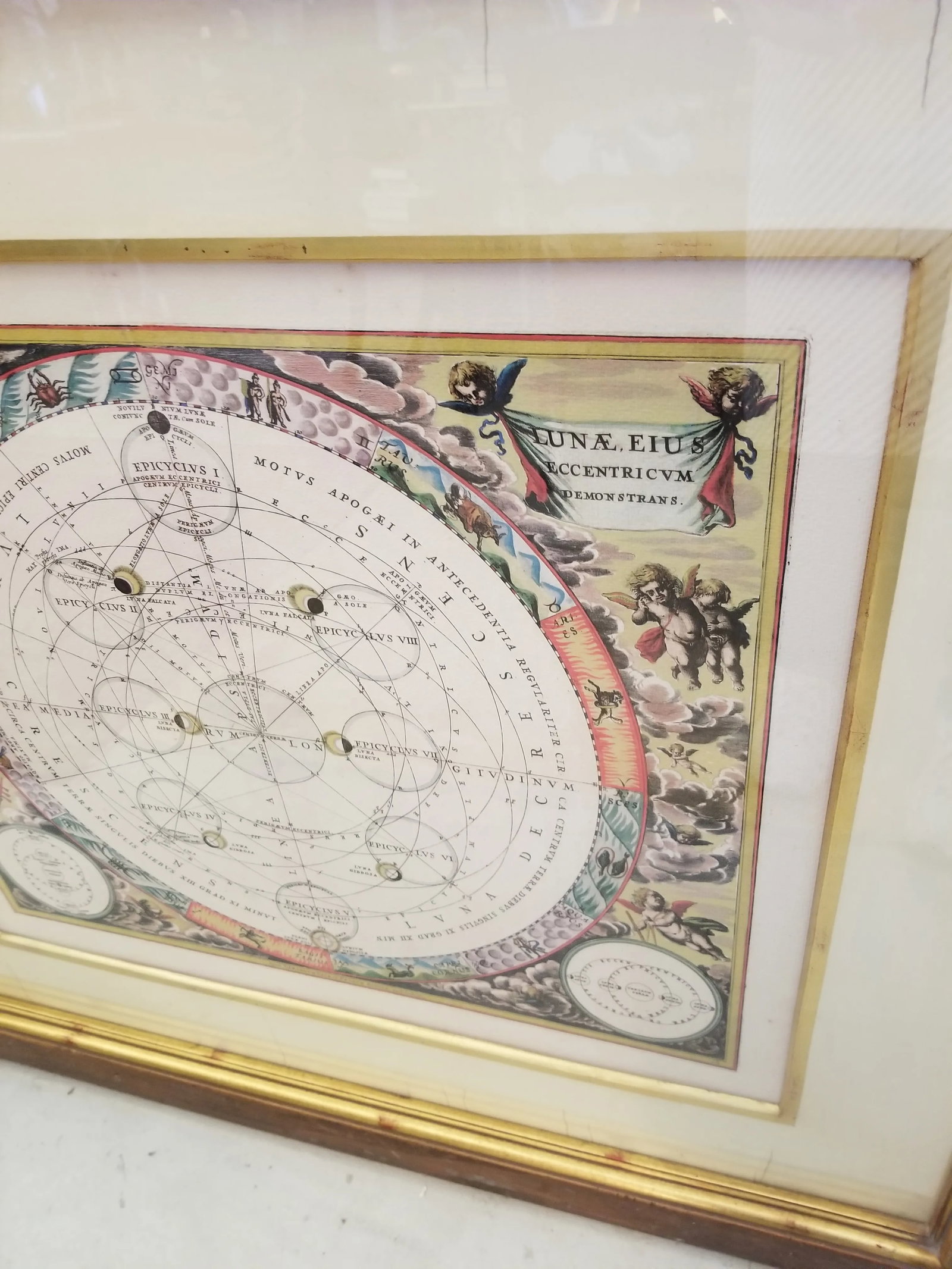 Custom Frame Celestial Map - 5