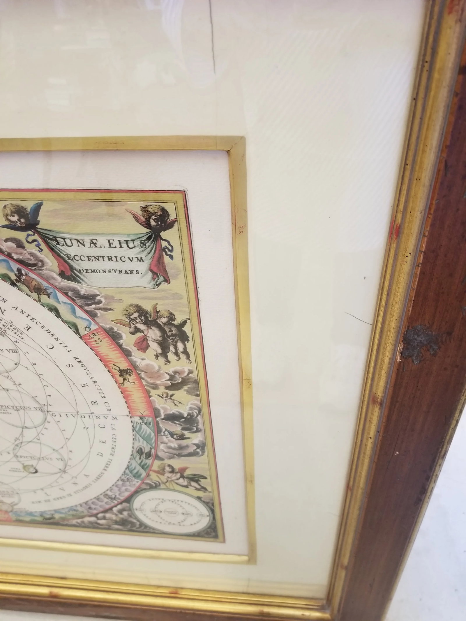 Custom Frame Celestial Map - 6