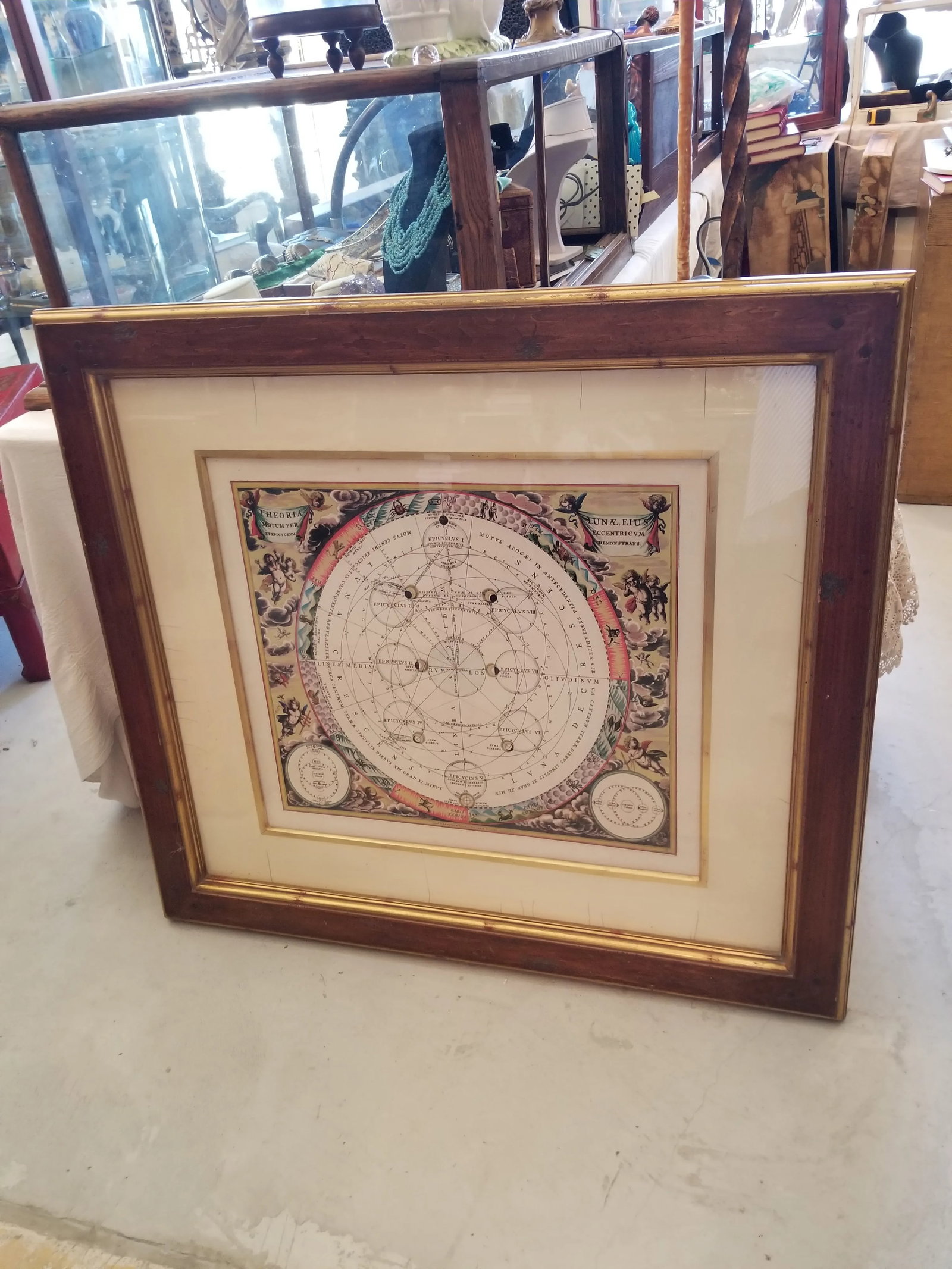 Custom Frame Celestial Map - 7