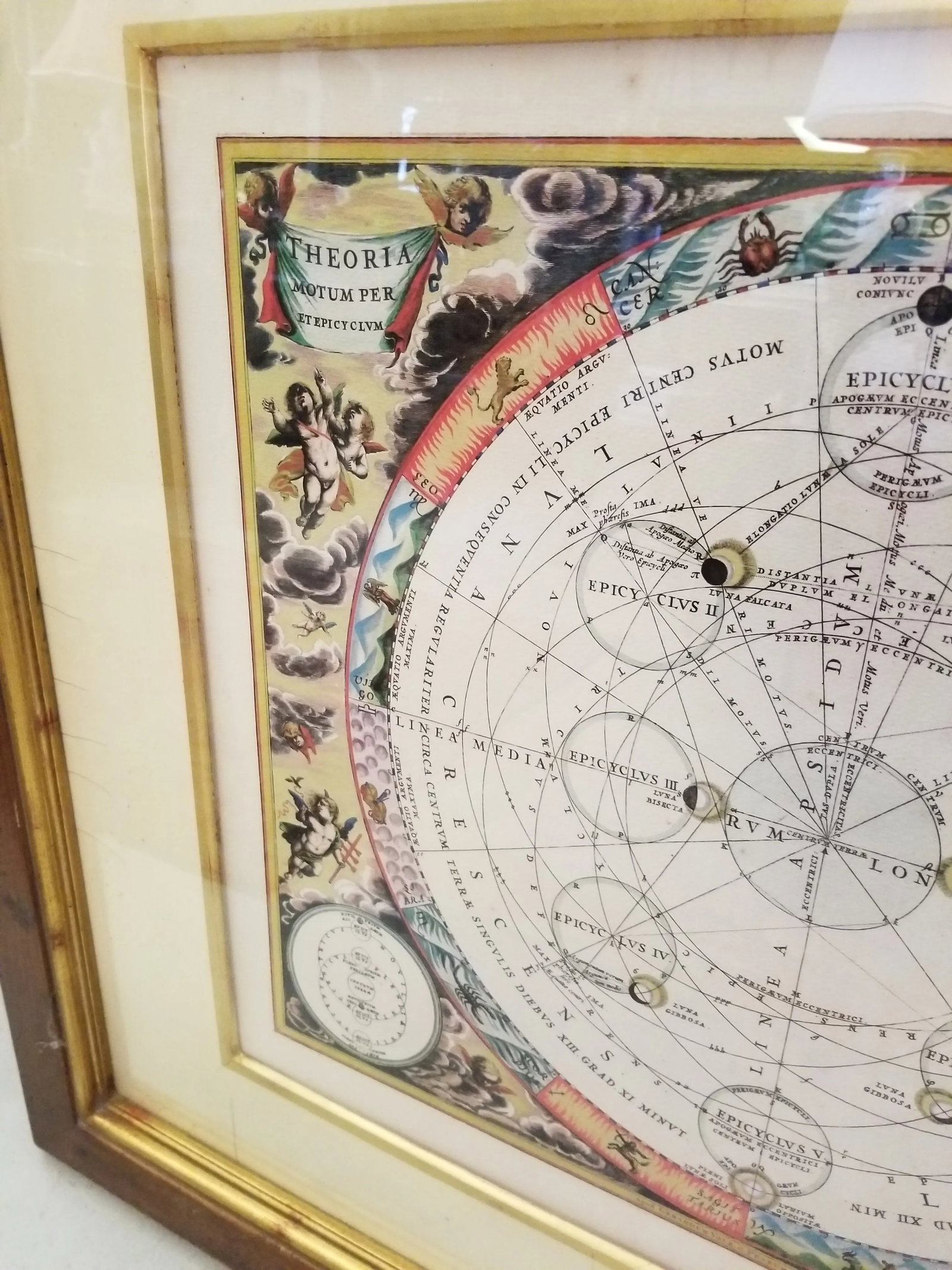 Custom Frame Celestial Map - 8