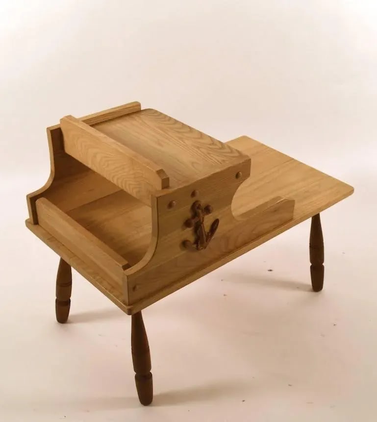 Nautical Theme Step End Tables - a Pair - 3