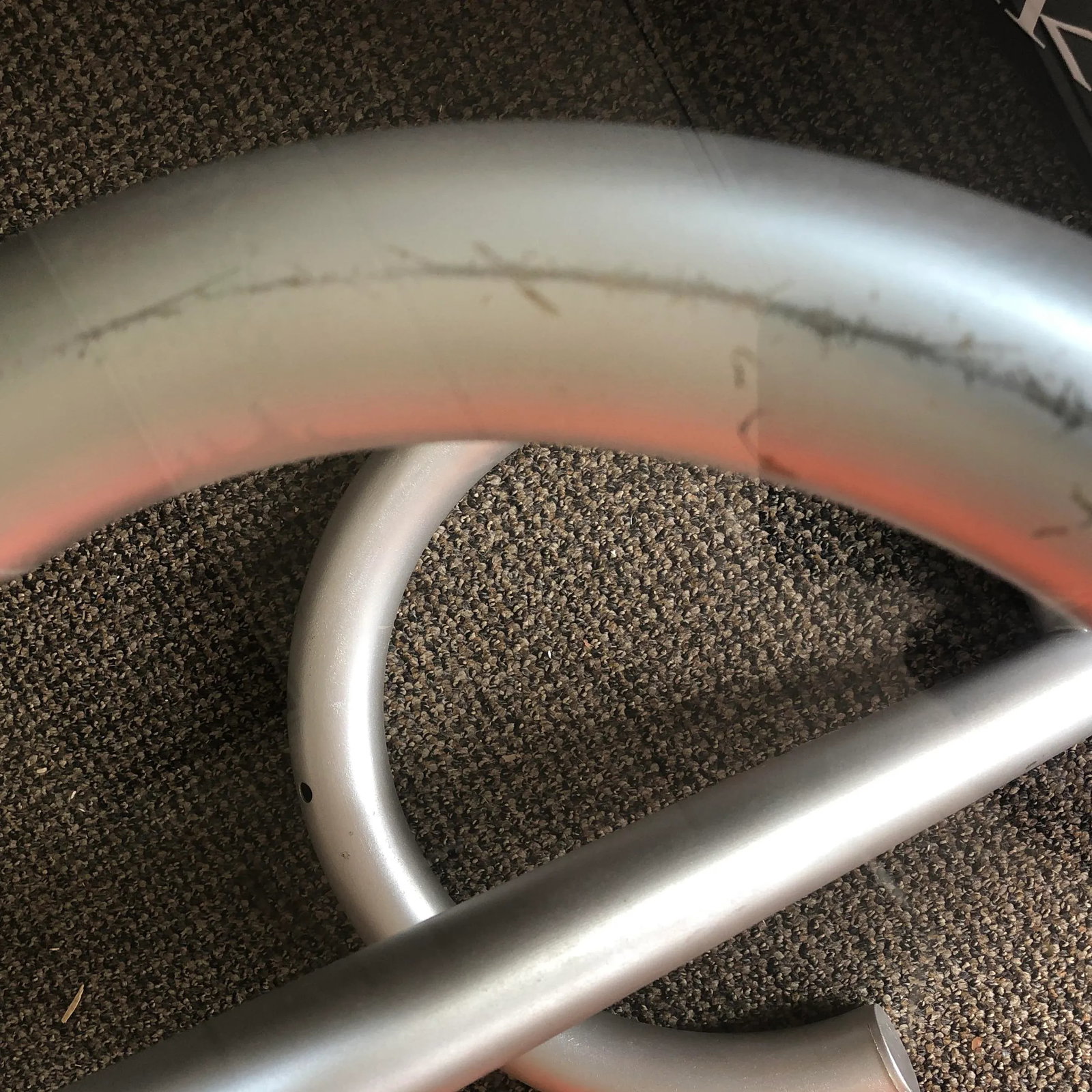 1980s Contemporary Chrome Side Table - 3