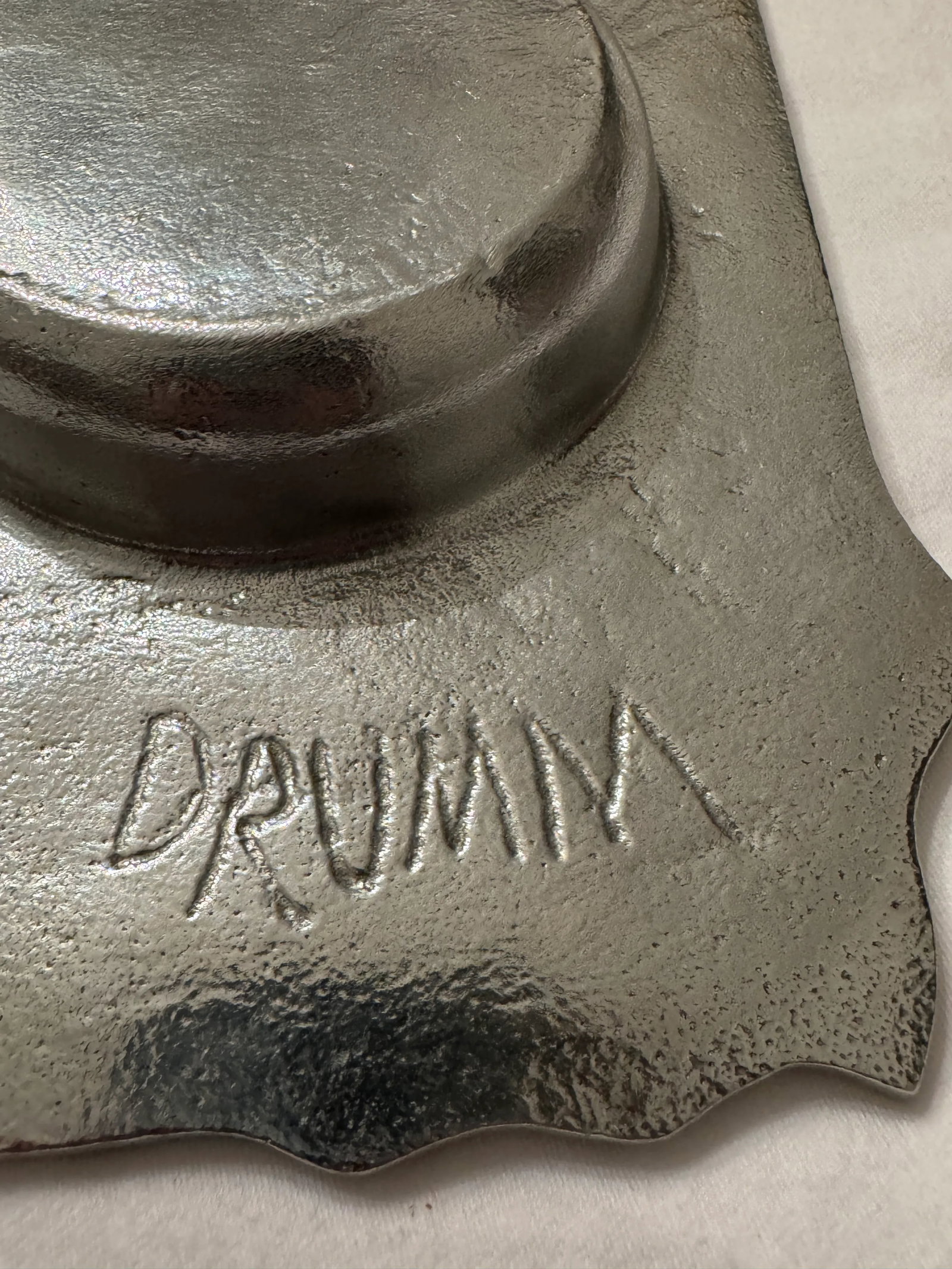 Mid 20th Century Don Drumm Signed Sun Dish - 7