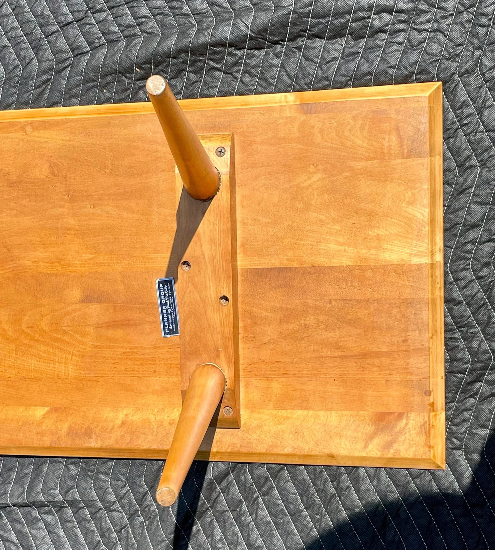 Paul McCobb Mid-Century Modern Planner Group Maple Coffee Table - Restored - 10