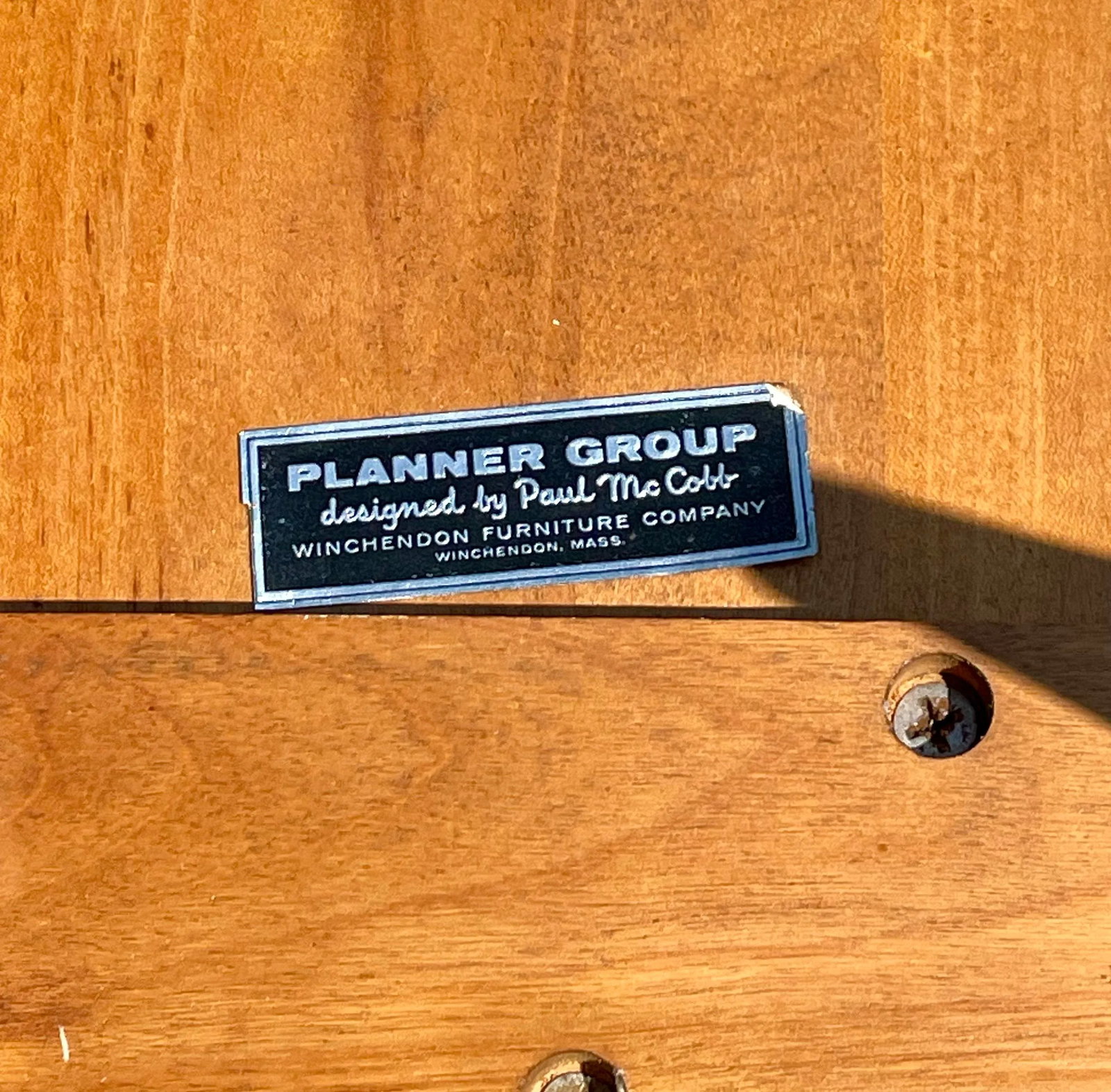 Paul McCobb Mid-Century Modern Planner Group Maple Coffee Table - Restored - 11