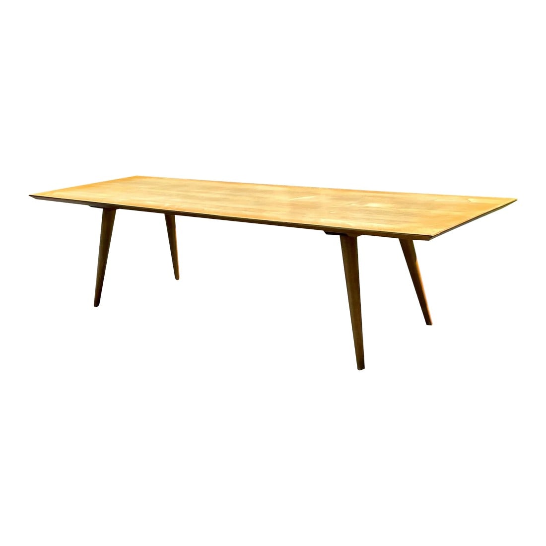 Paul McCobb Mid-Century Modern Planner Group Maple Coffee Table - Restored: Offered is a restored mid century modern solid maple coffee table designed by Paul McCobb for Winchendon's Planner Group. The table had its original finish painted over by a previous owner. It has