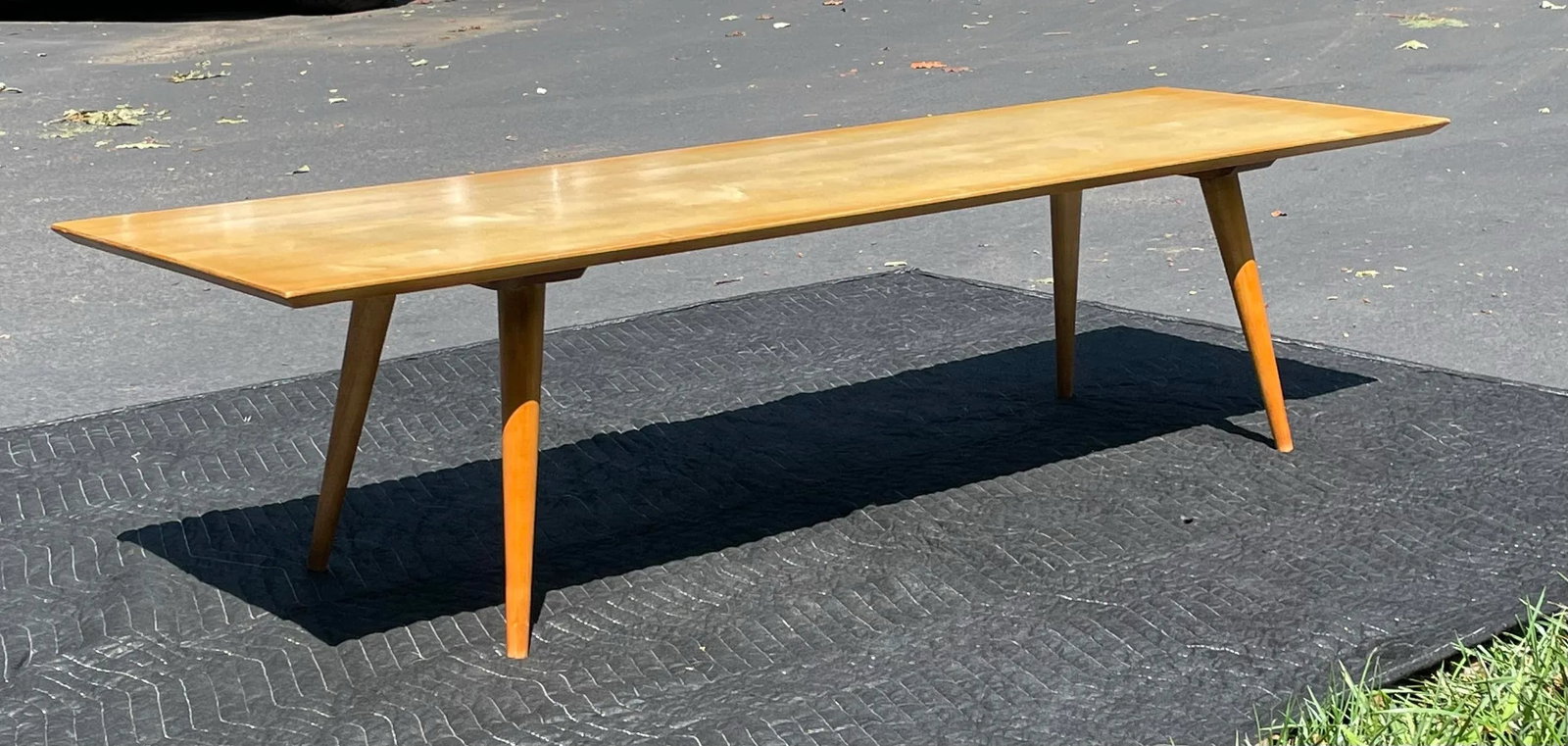 Paul McCobb Mid-Century Modern Planner Group Maple Coffee Table - Restored - 2