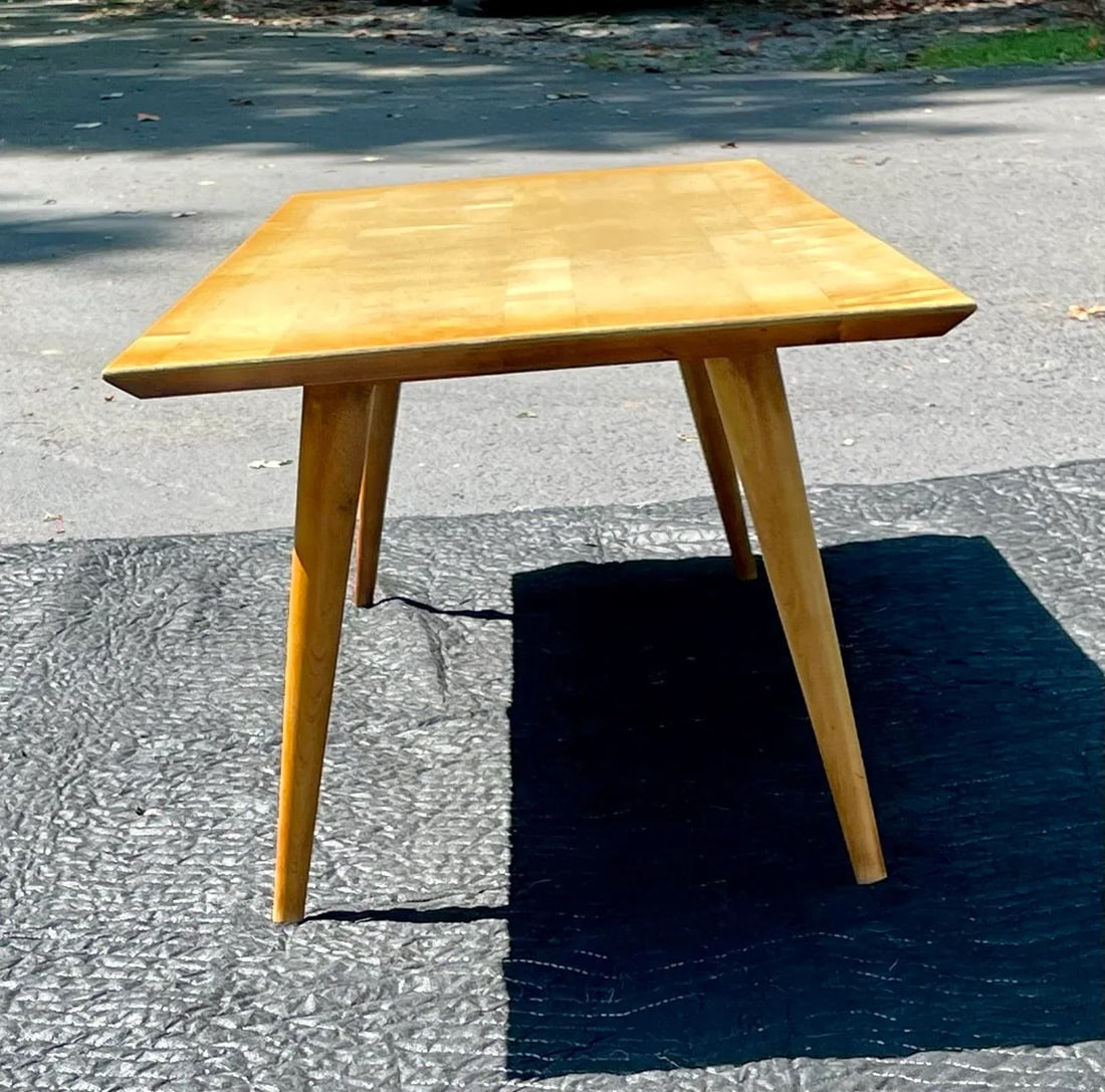 Paul McCobb Mid-Century Modern Planner Group Maple Coffee Table - Restored - 3