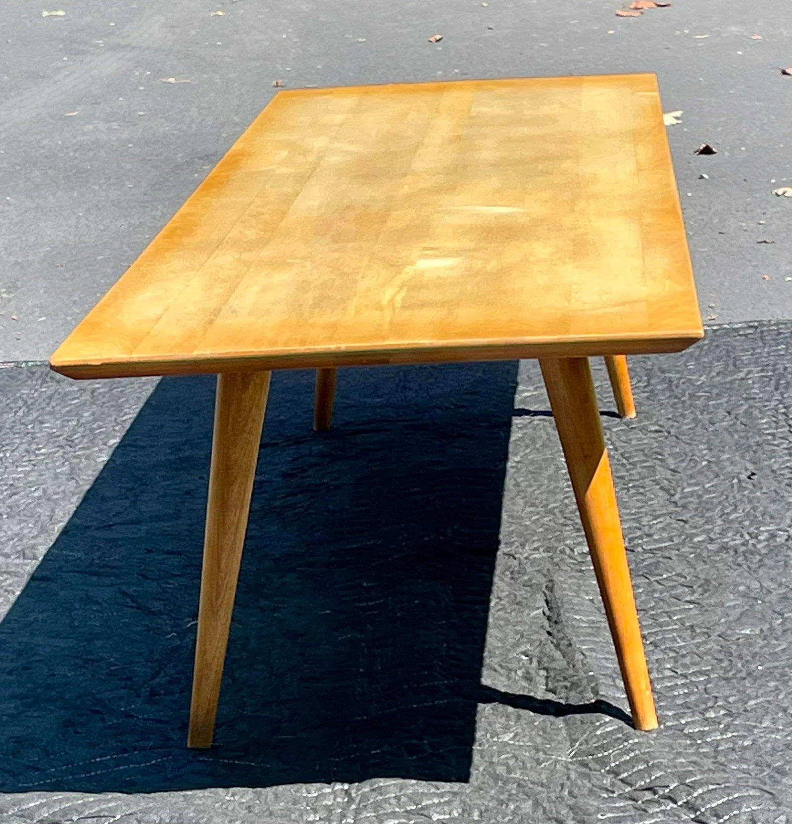 Paul McCobb Mid-Century Modern Planner Group Maple Coffee Table - Restored - 6