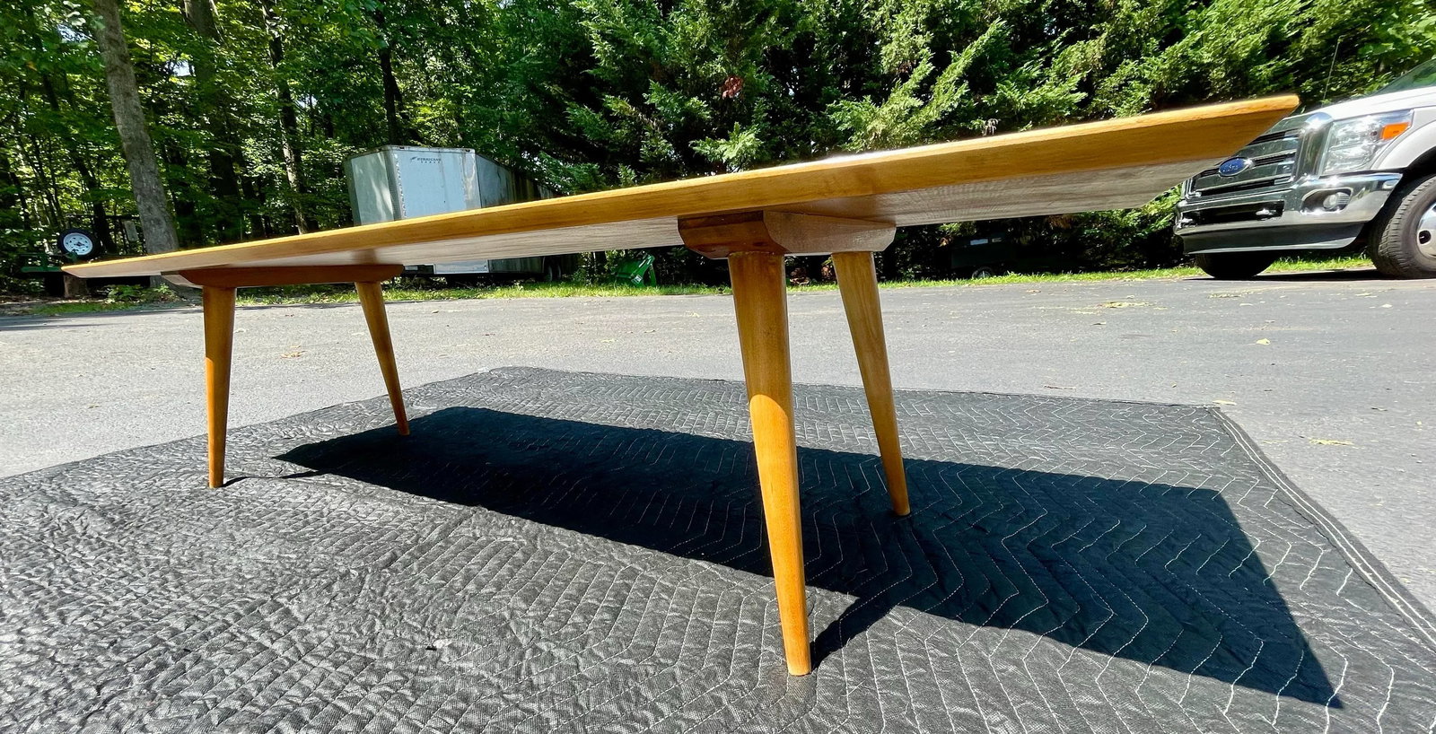 Paul McCobb Mid-Century Modern Planner Group Maple Coffee Table - Restored - 7