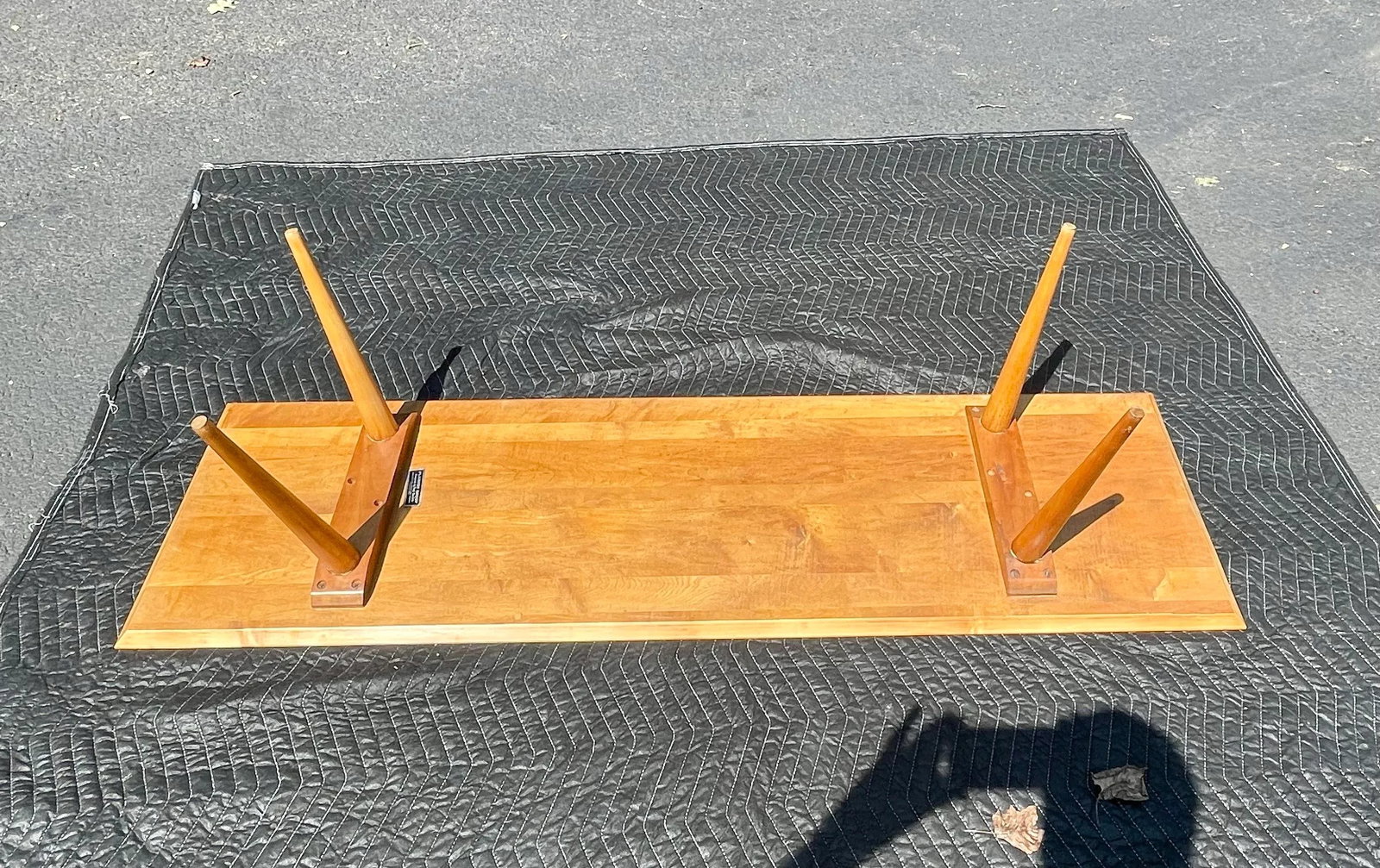 Paul McCobb Mid-Century Modern Planner Group Maple Coffee Table - Restored - 8