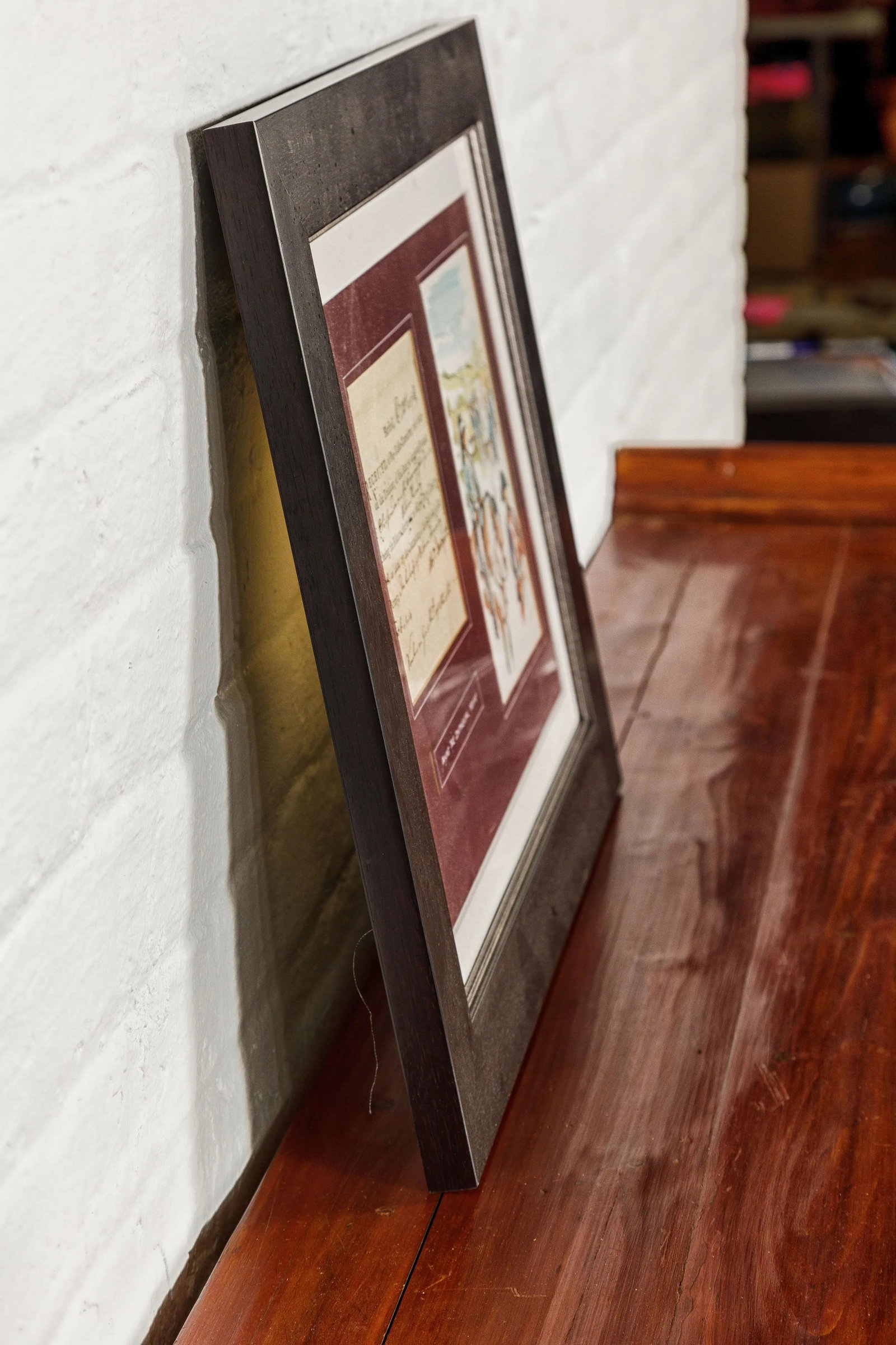 American Revolutionary 1780s War Bond, State of Connecticut in Custom Frame - 3