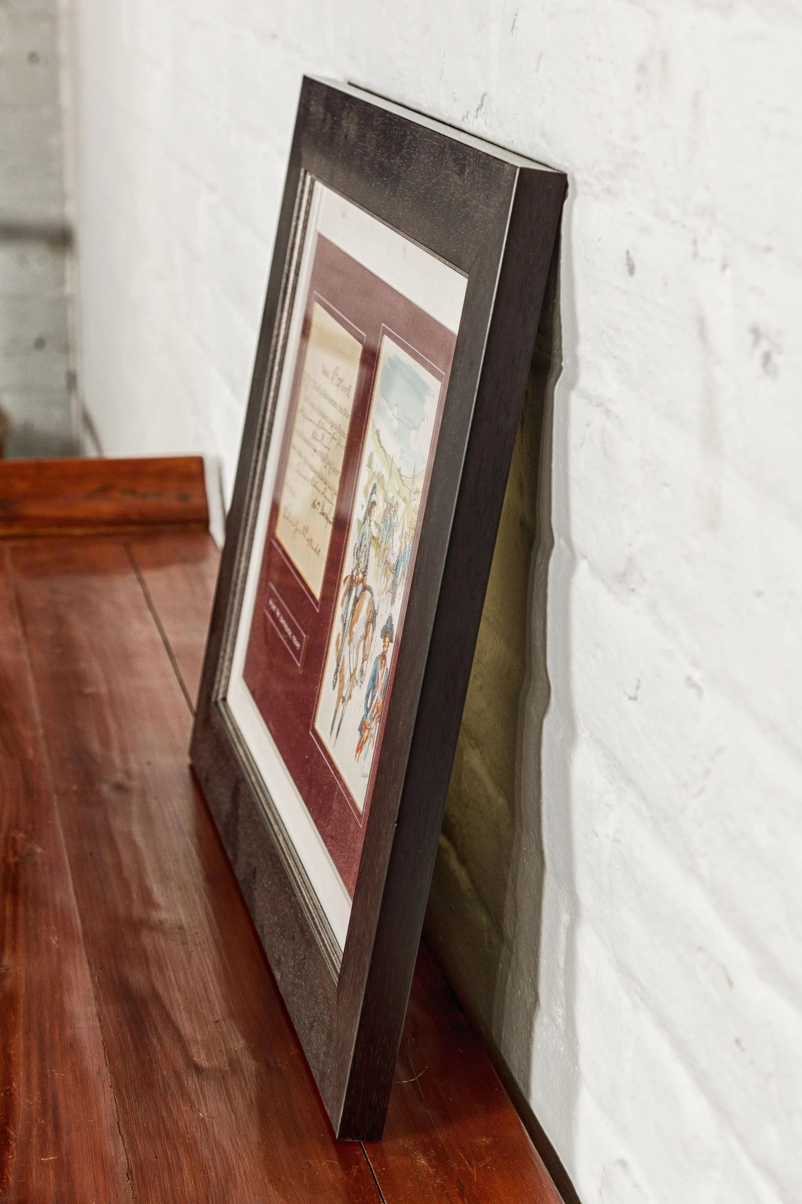American Revolutionary 1780s War Bond, State of Connecticut in Custom Frame - 4