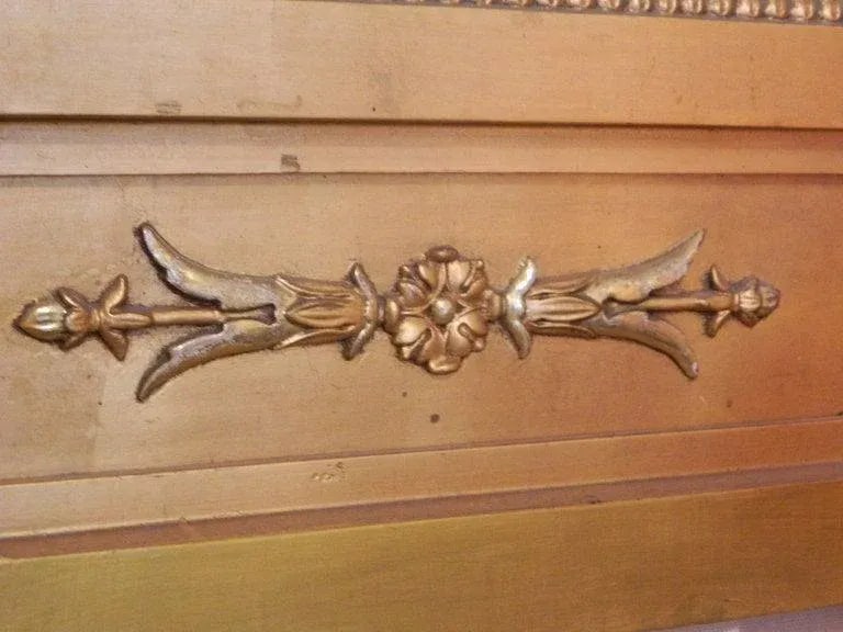 Swedish Empire Gilt Wood Mirror, Early 19th Century - 10