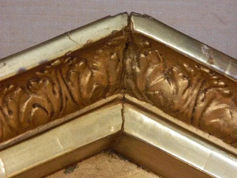 Swedish Empire Gilt Wood Mirror, Early 19th Century - 7