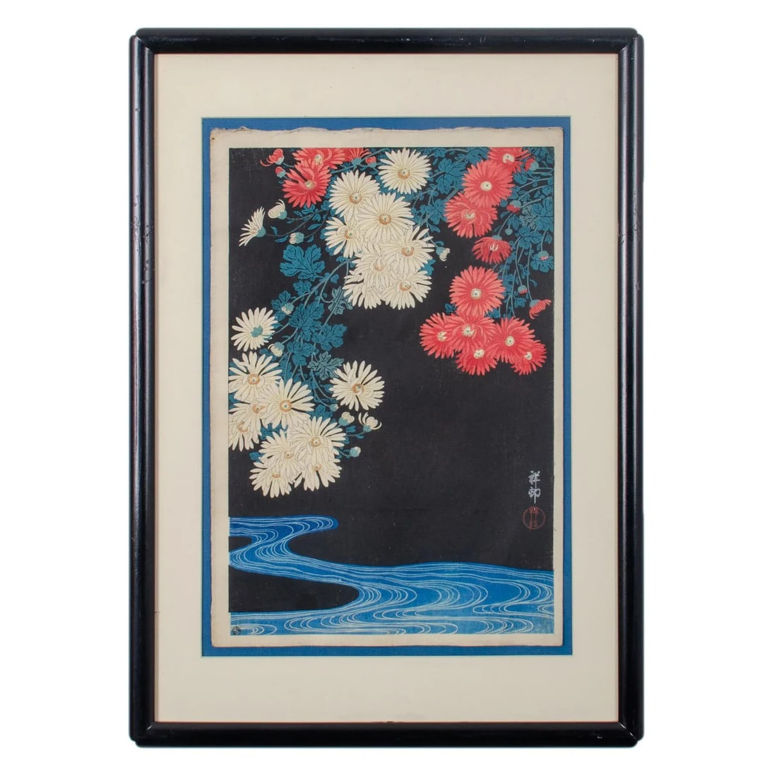 Ohara Koson (Shoson) Japanese Woodblock Prints - a Pair - 2