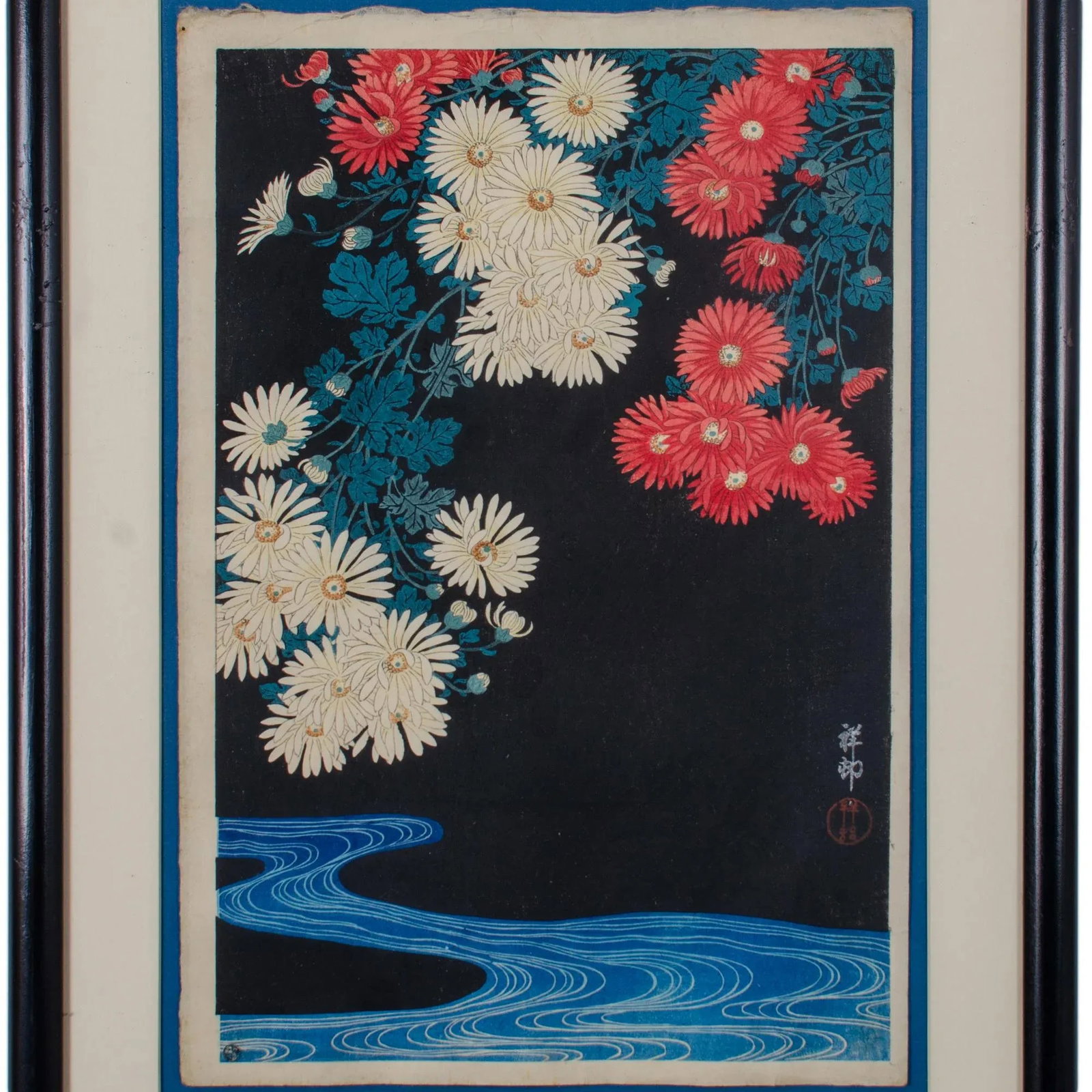 Ohara Koson (Shoson) Japanese Woodblock Prints - a Pair - 4