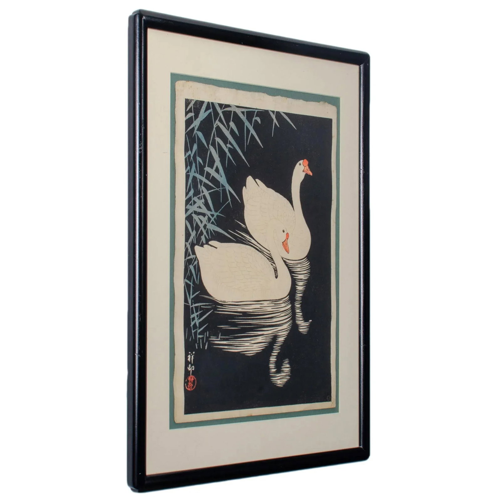 Ohara Koson (Shoson) Japanese Woodblock Prints - a Pair - 8