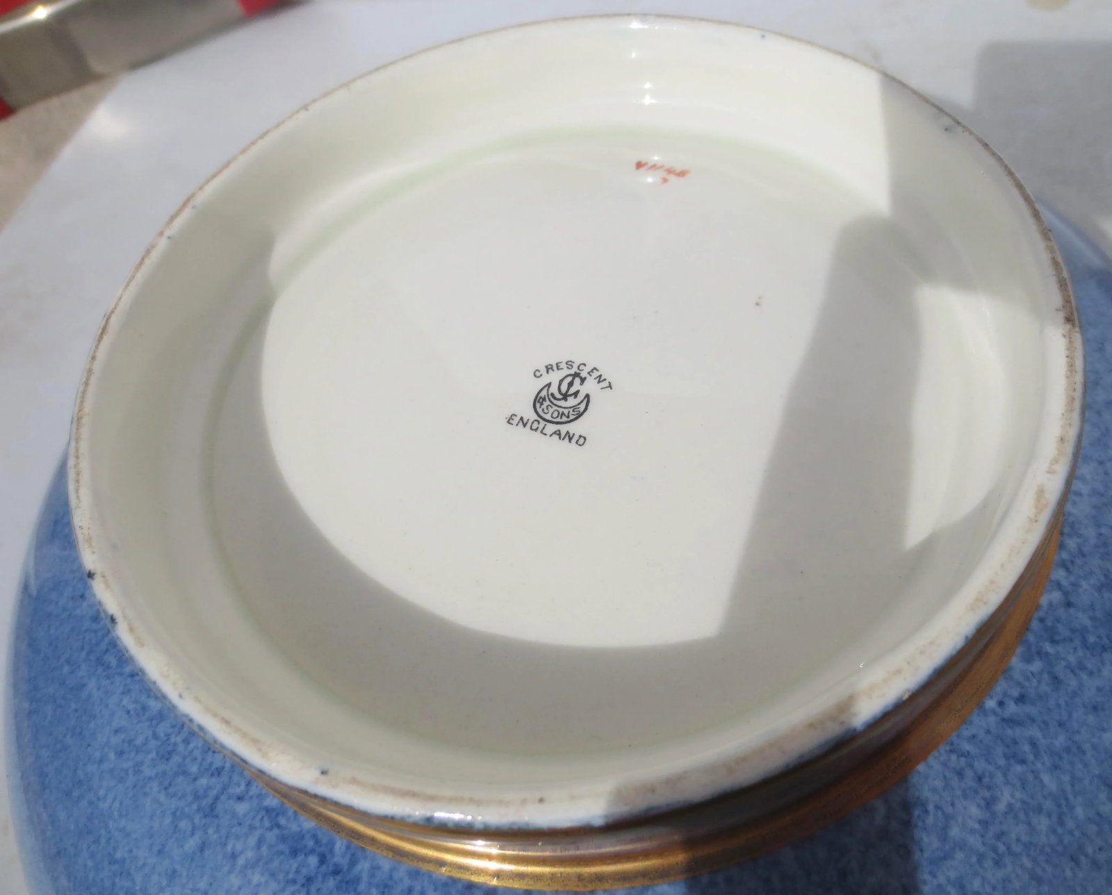 Cresent English Art Pottery Circa 20s - 7