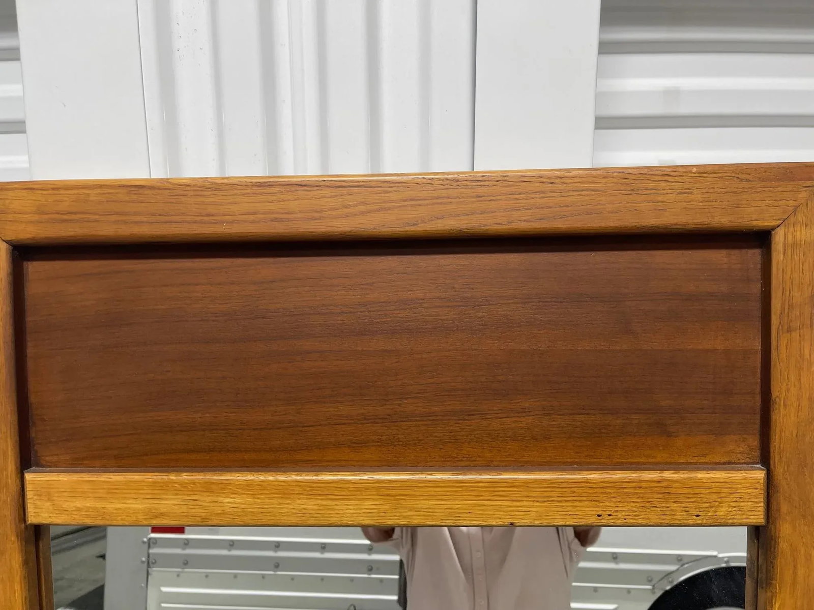 Walnut Mirror, Late 20th Century - 3