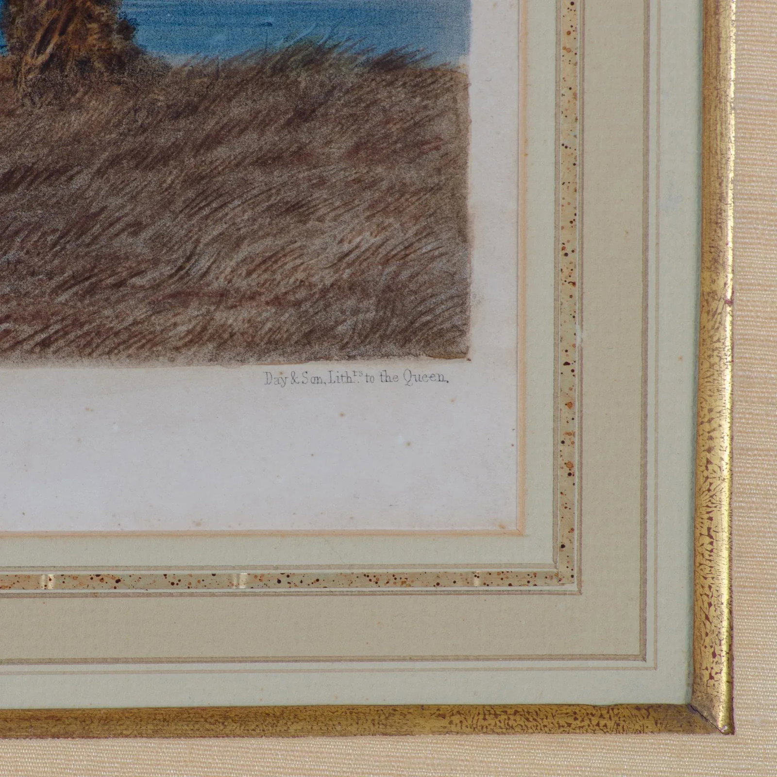 John Le Capelain Jersey Lithographs, C.1847 - a Pair - 10