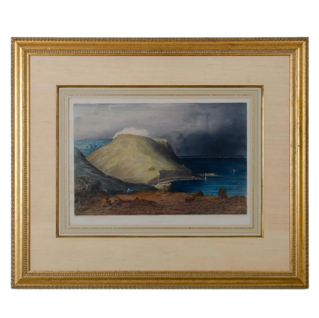 John Le Capelain Jersey Lithographs, C.1847 - a Pair - 2