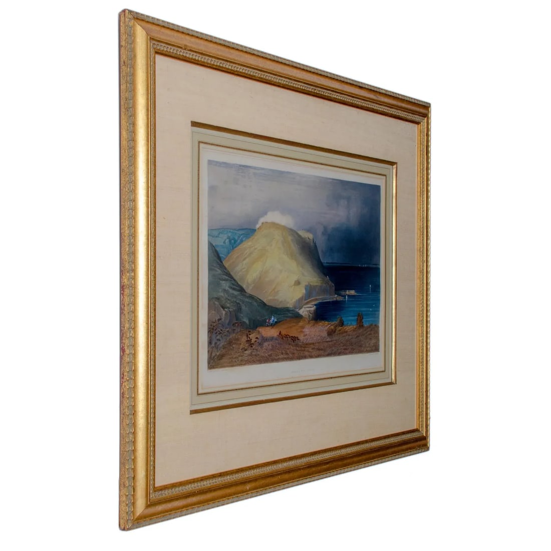 John Le Capelain Jersey Lithographs, C.1847 - a Pair - 6